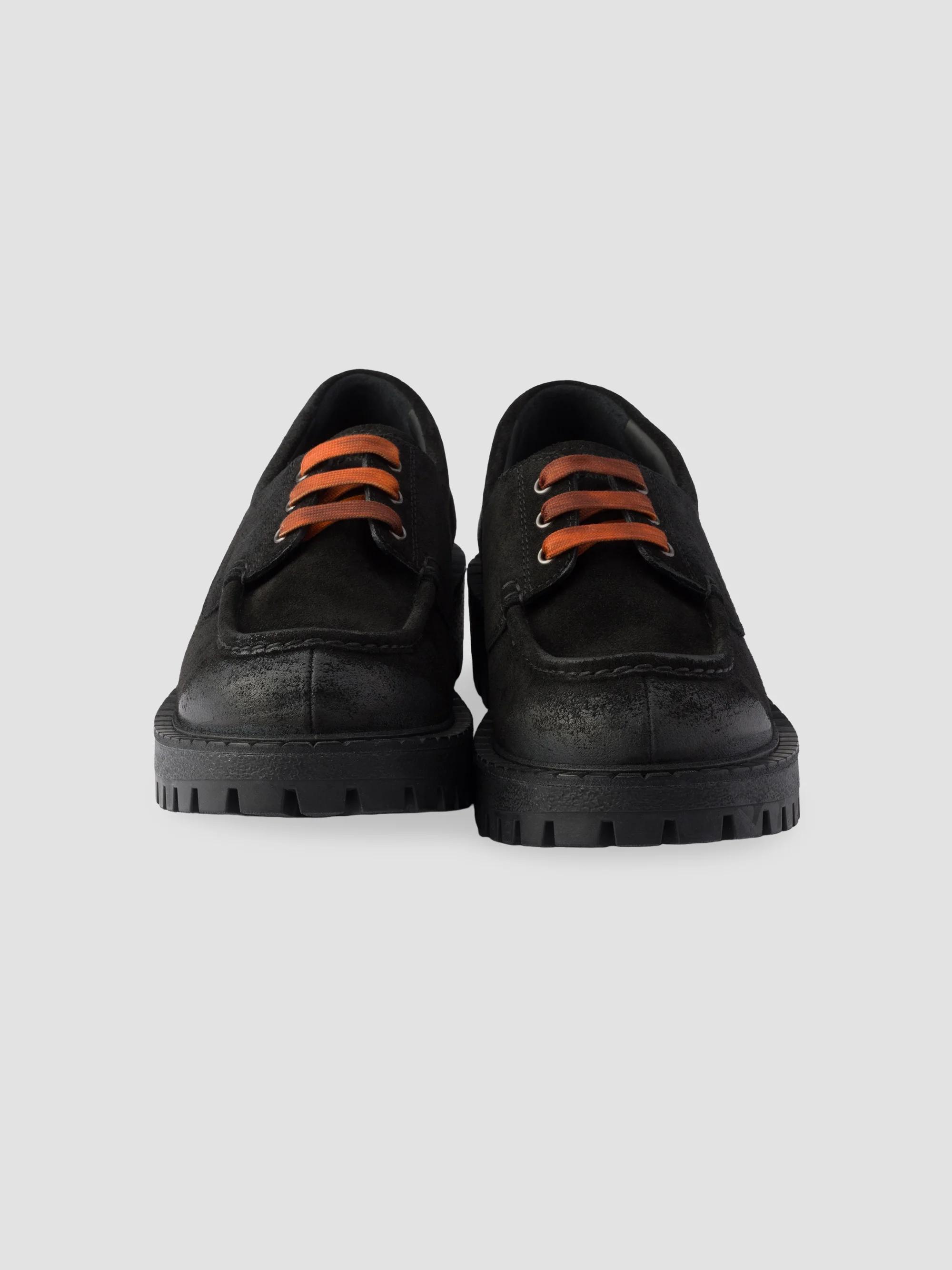 Prada Waxed Suede Lace-up Shoes | Saks Fifth Avenue