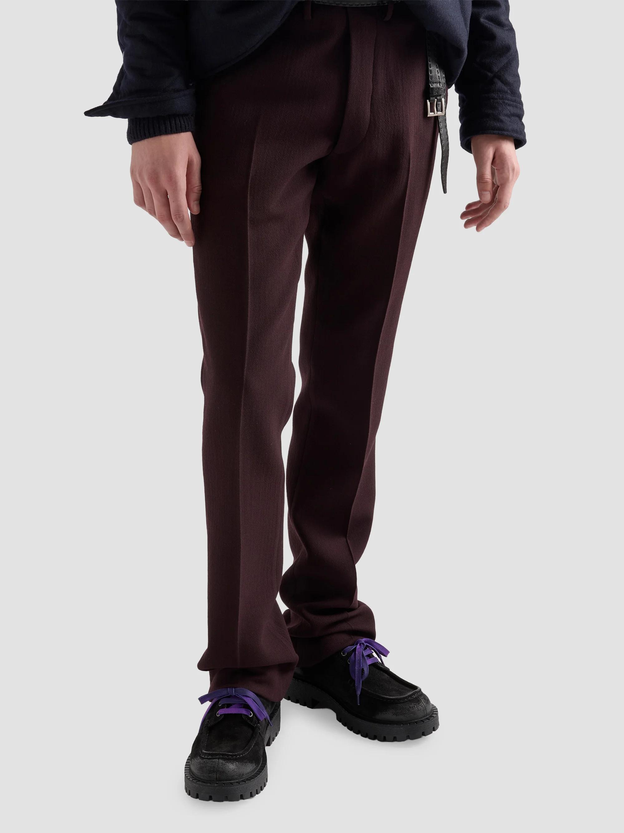 Prada Waxed Suede Lace-up Shoes | Saks Fifth Avenue
