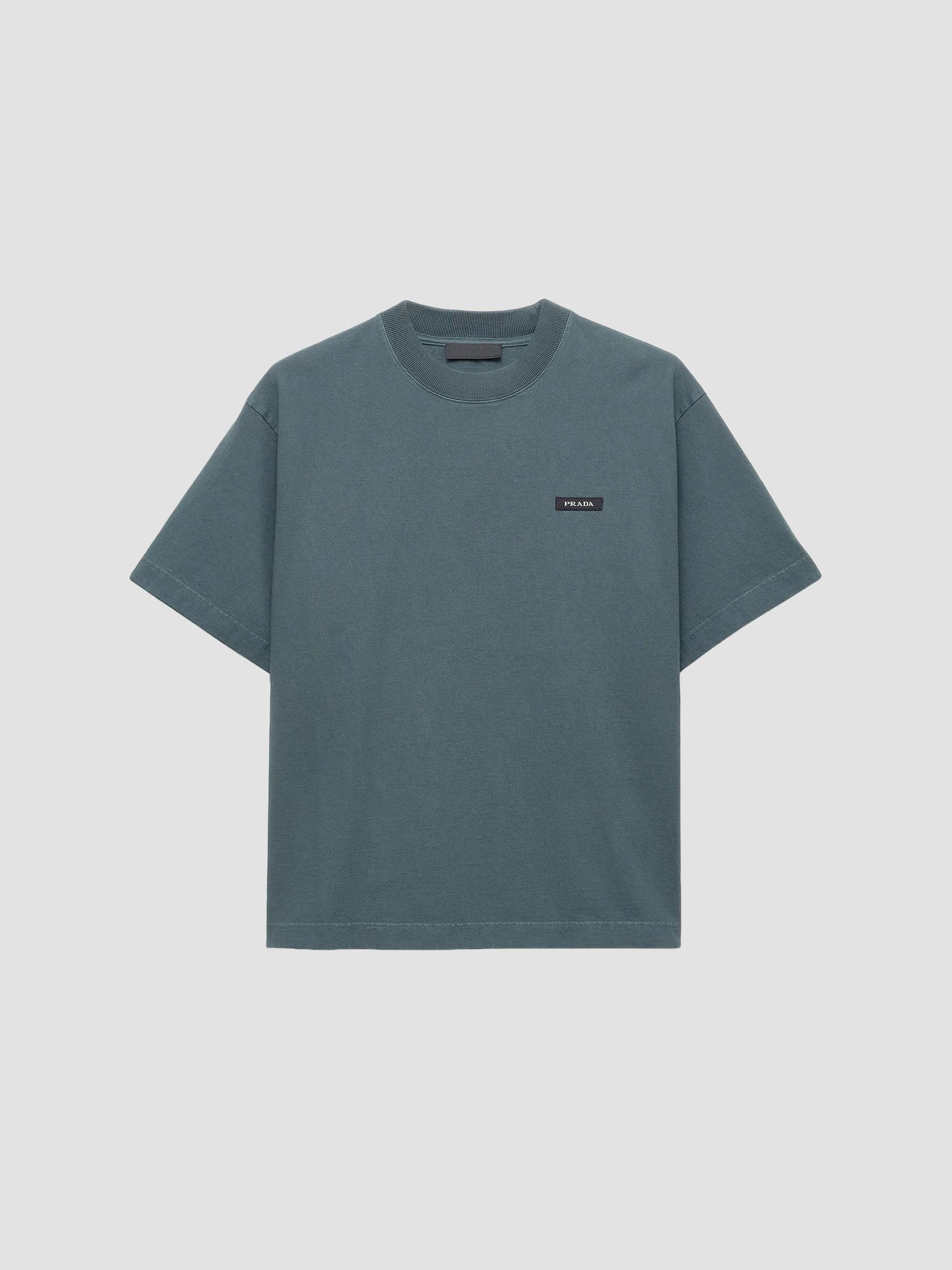 Prada Cotton T-Shirt | Saks Fifth Avenue