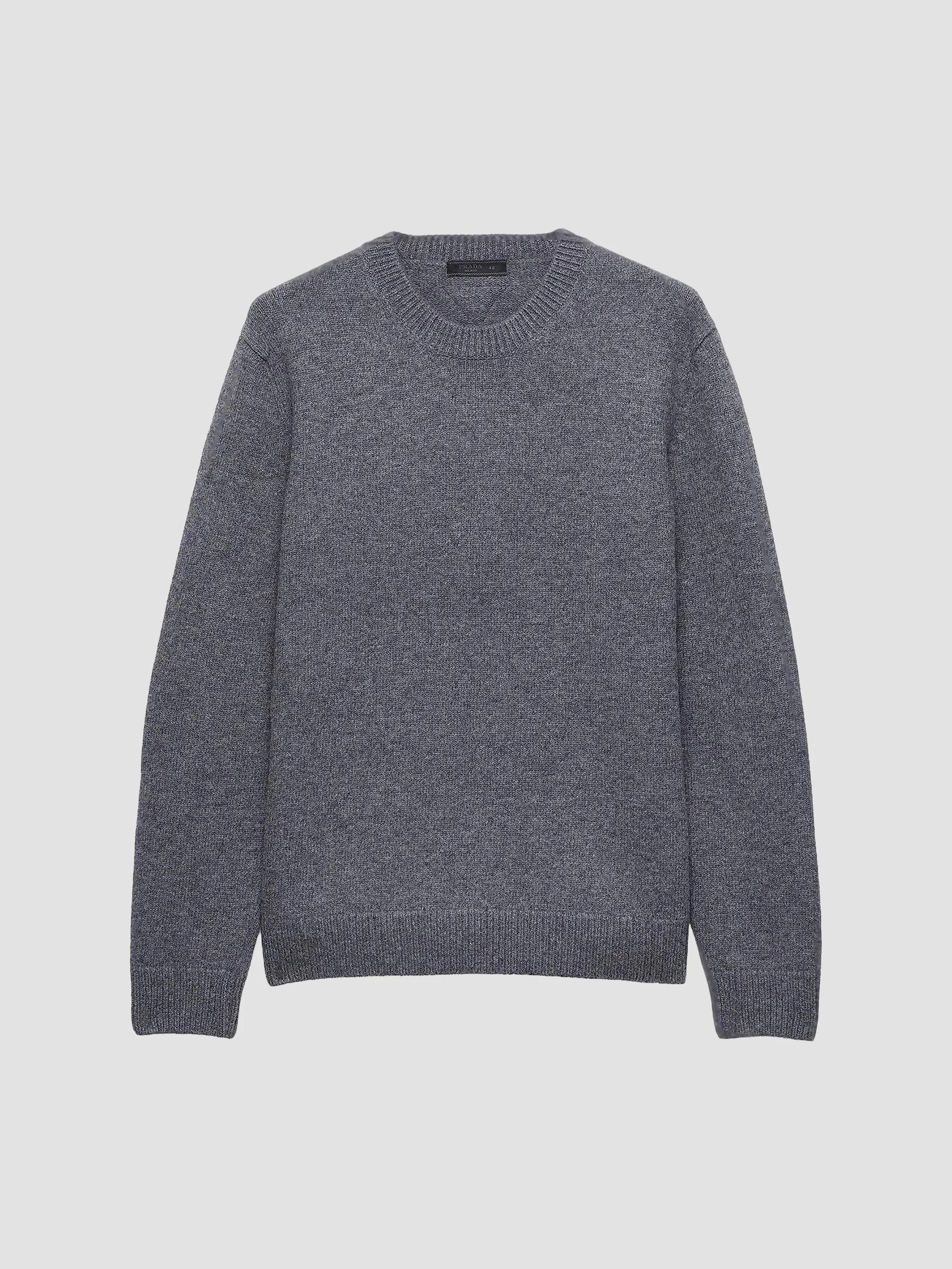 Prada Shetland Wool Boat Neck Sweater | Saks Fifth Avenue