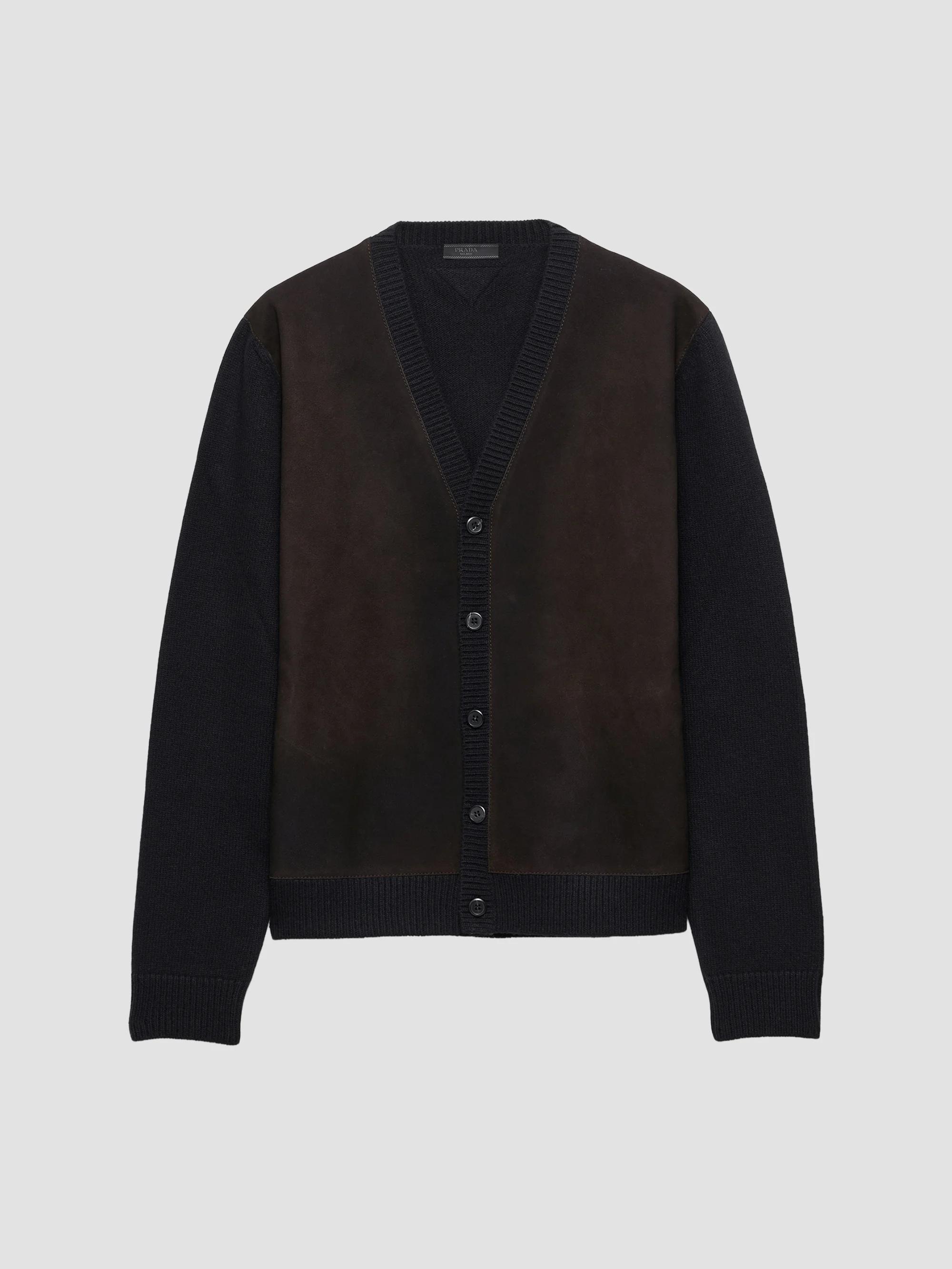 PRADA カーディガン Prada Superfine Wool Zipper Cardigan | Saks Fifth Avenue