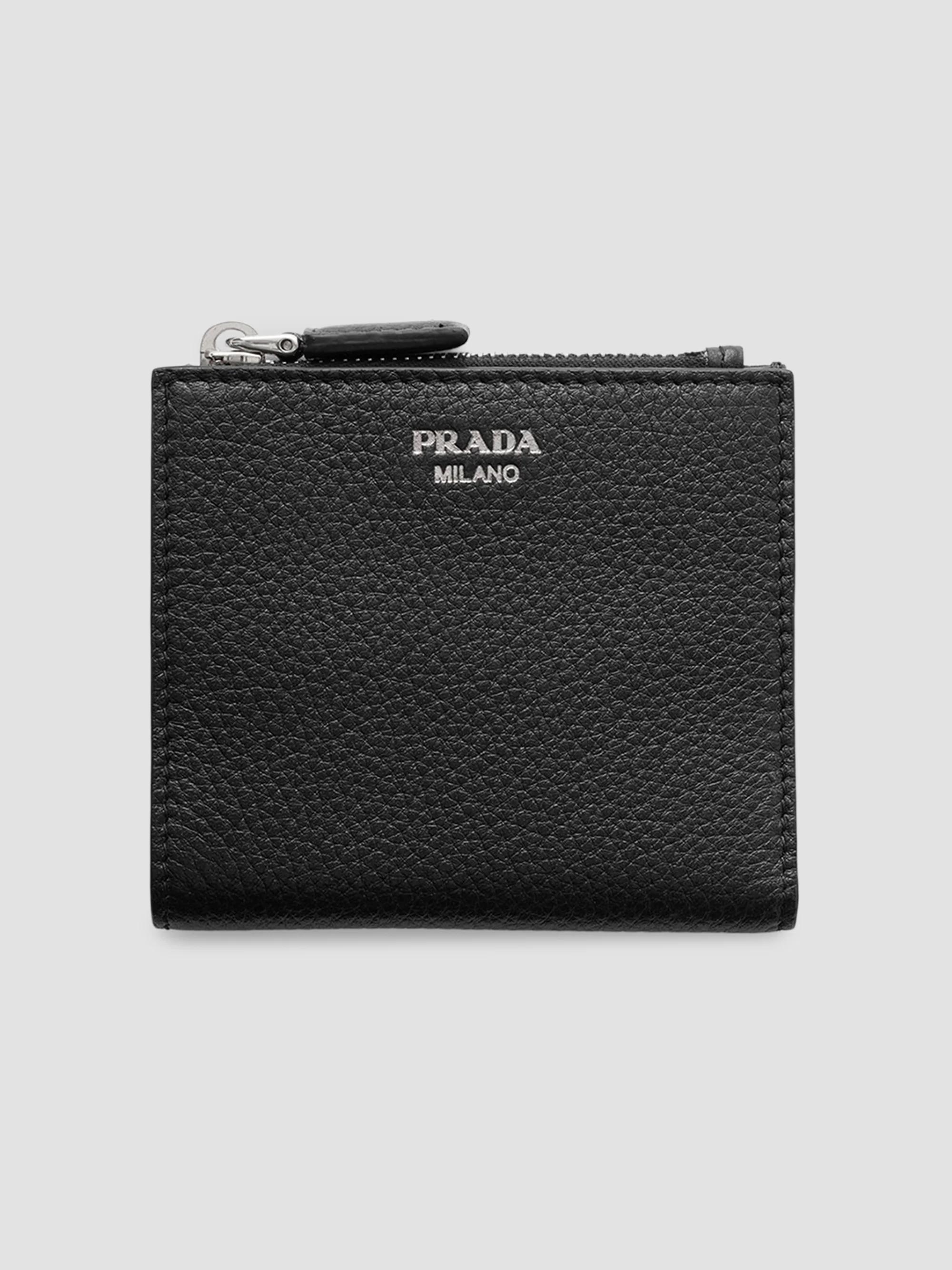 Prada Saffiano Leather Wallet | Saks Fifth Avenue