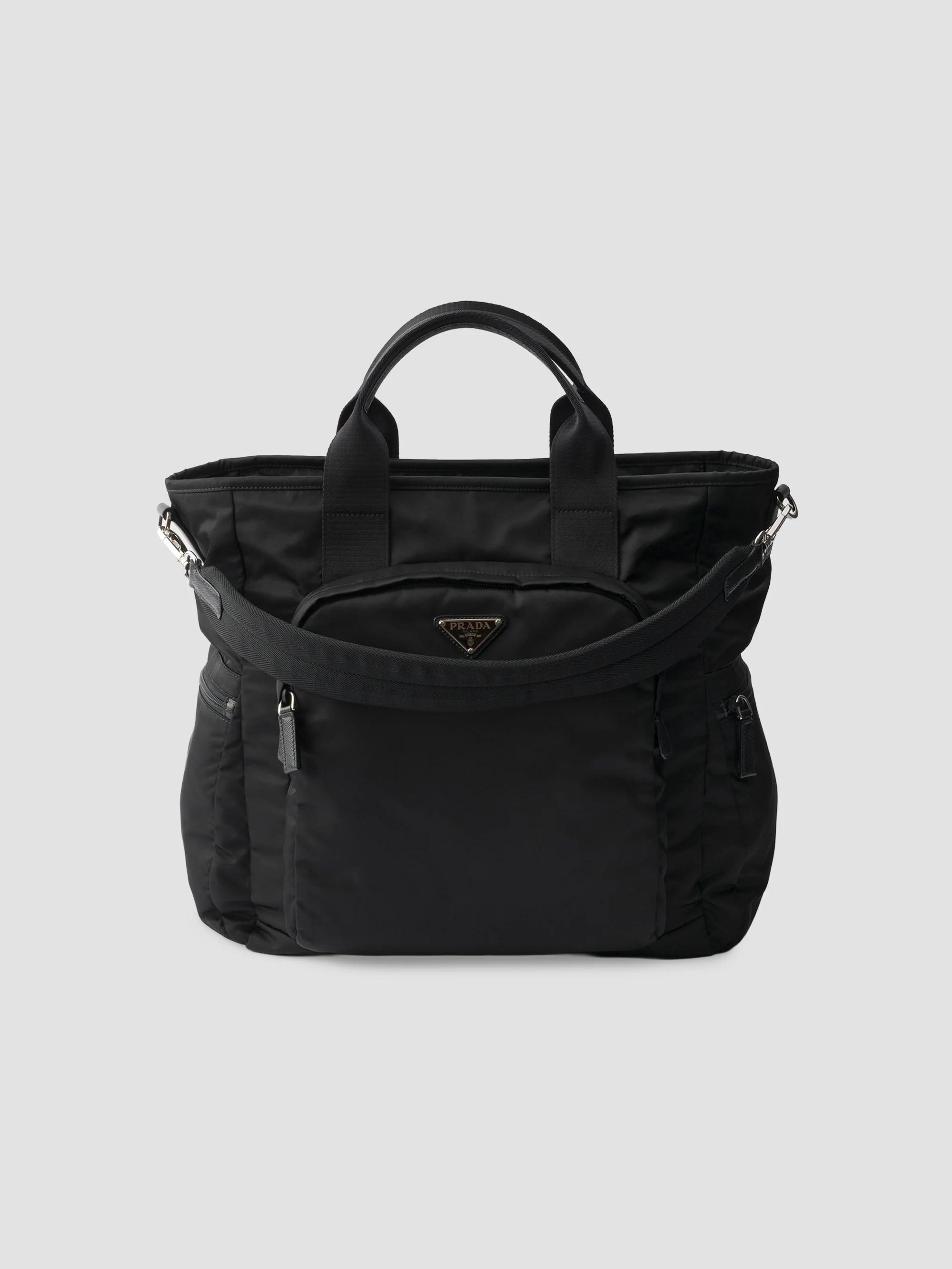 Prada Re-Nylon And Saffiano Leather Tote Bag | Saks Fifth Avenue