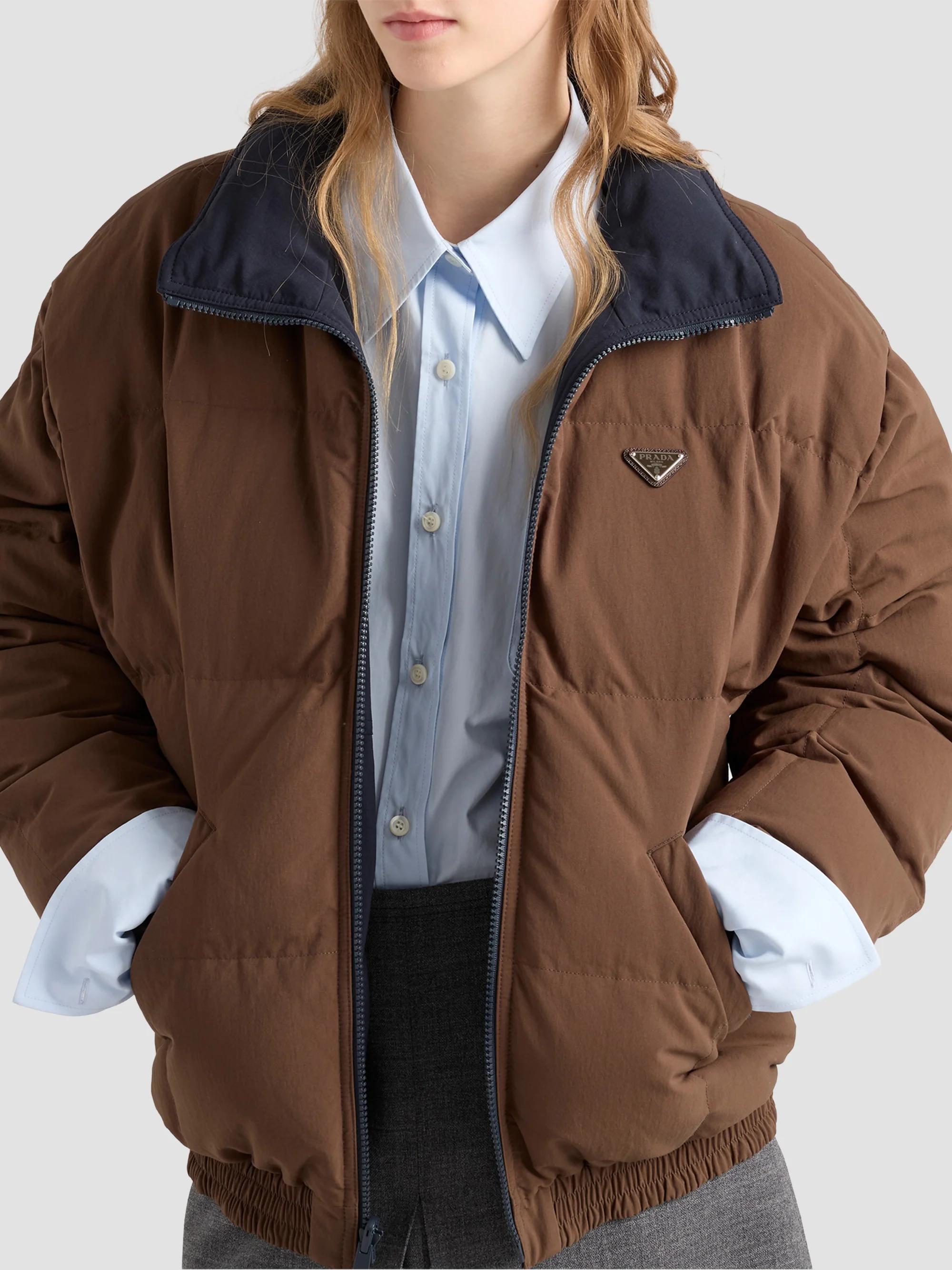 Prada Reversible Re-nylon Down Jacket | Saks Fifth Avenue