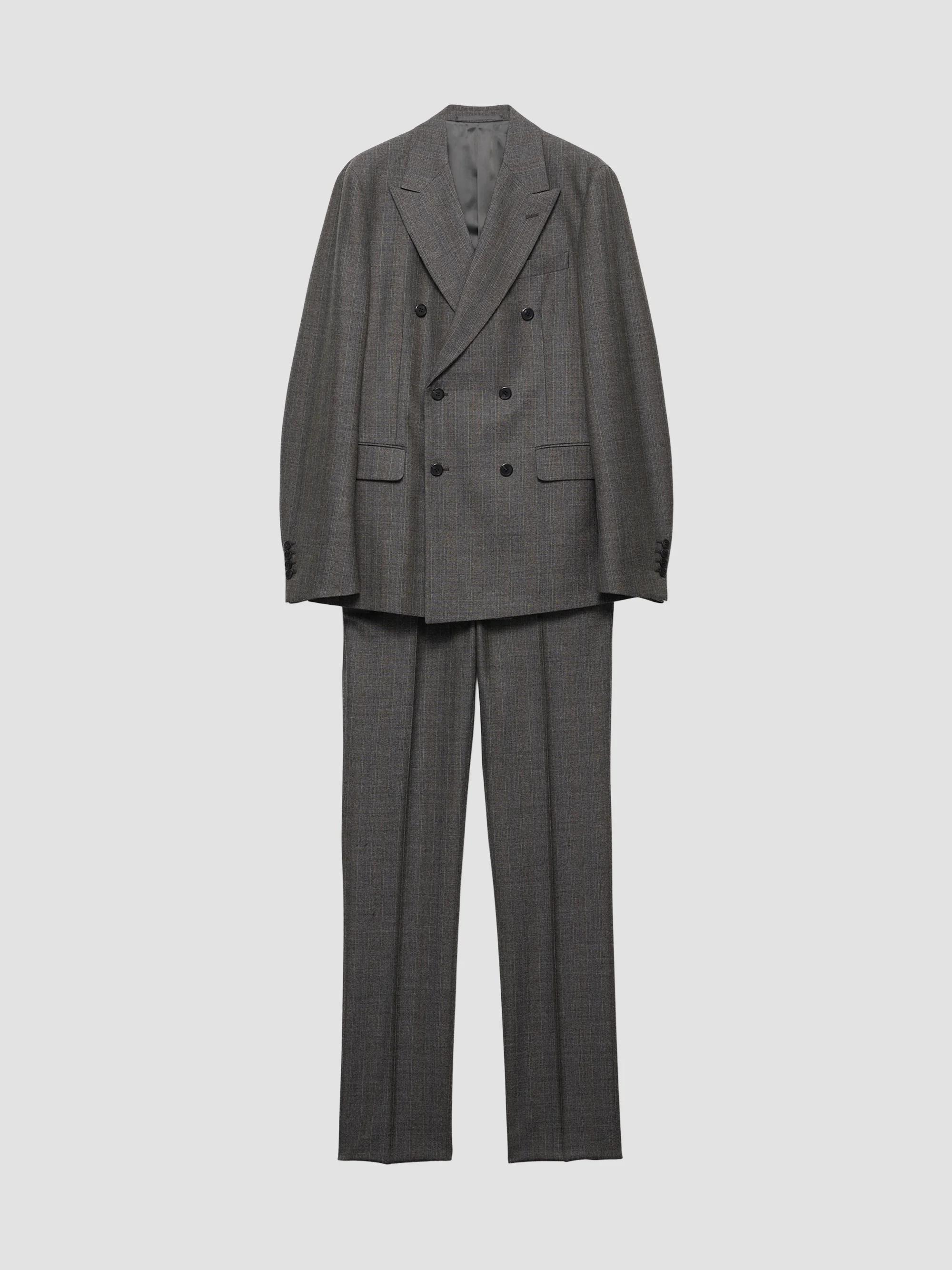 Prada Single Breasted Wool and Mohair Suit | Saks Fifth Avenue