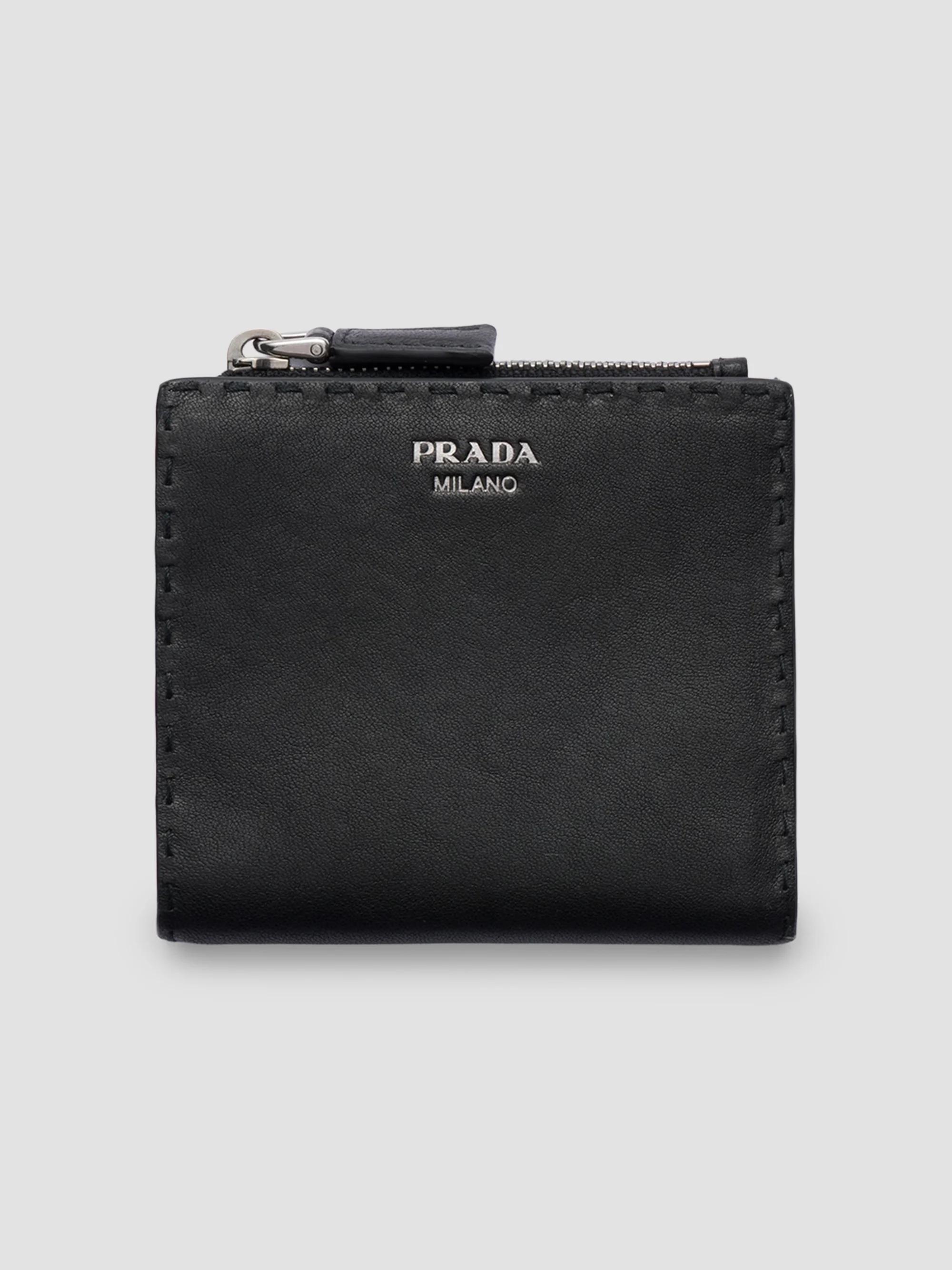 Prada Saffiano Leather Passport Holder | Saks Fifth Avenue