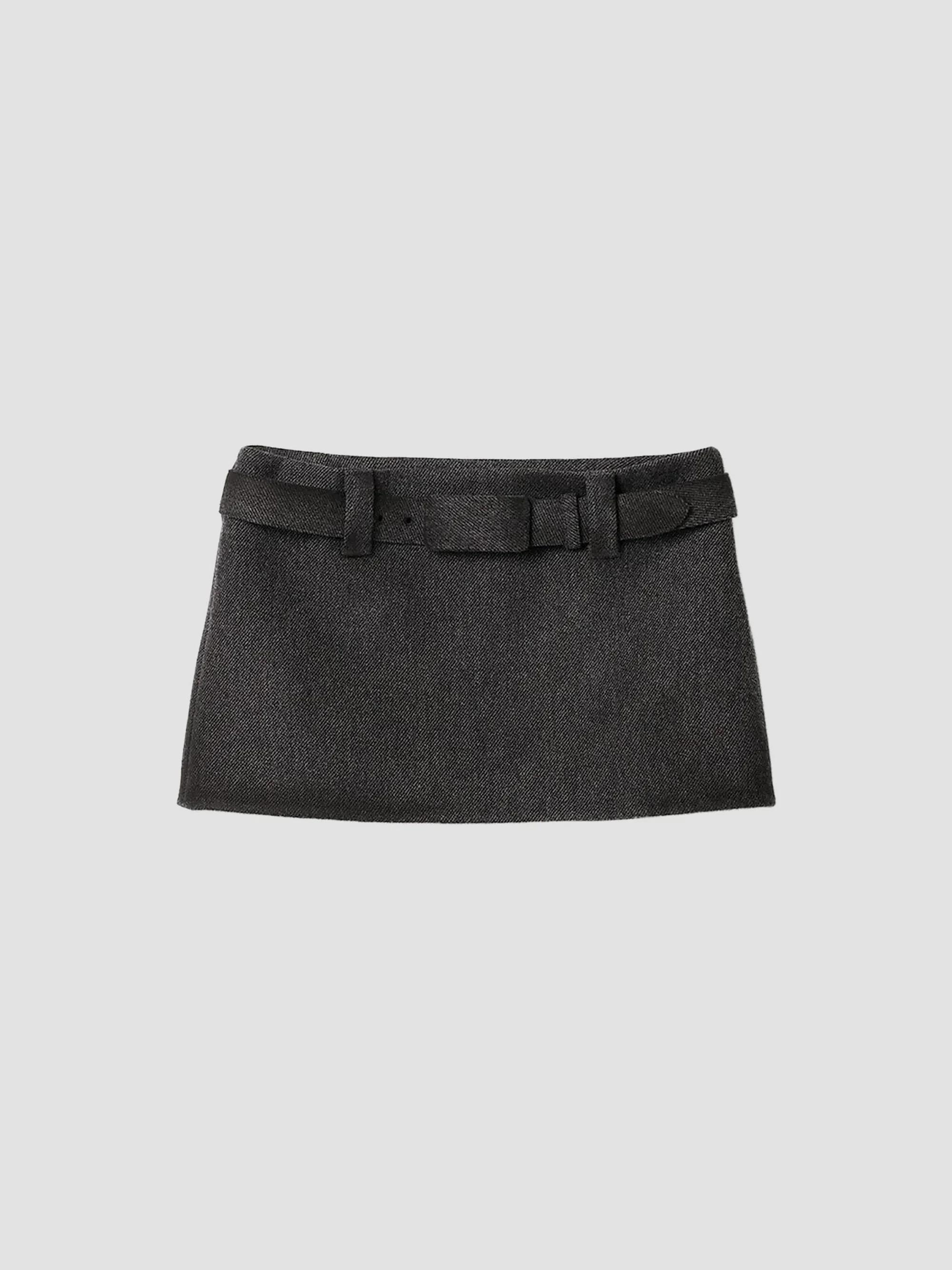 Balenciaga Hourglass Mini Skirt | Saks Fifth Avenue
