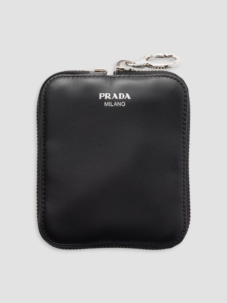 Prada Nylon and Leather Foldable Mini Duffel Bag | Saks Fifth Avenue