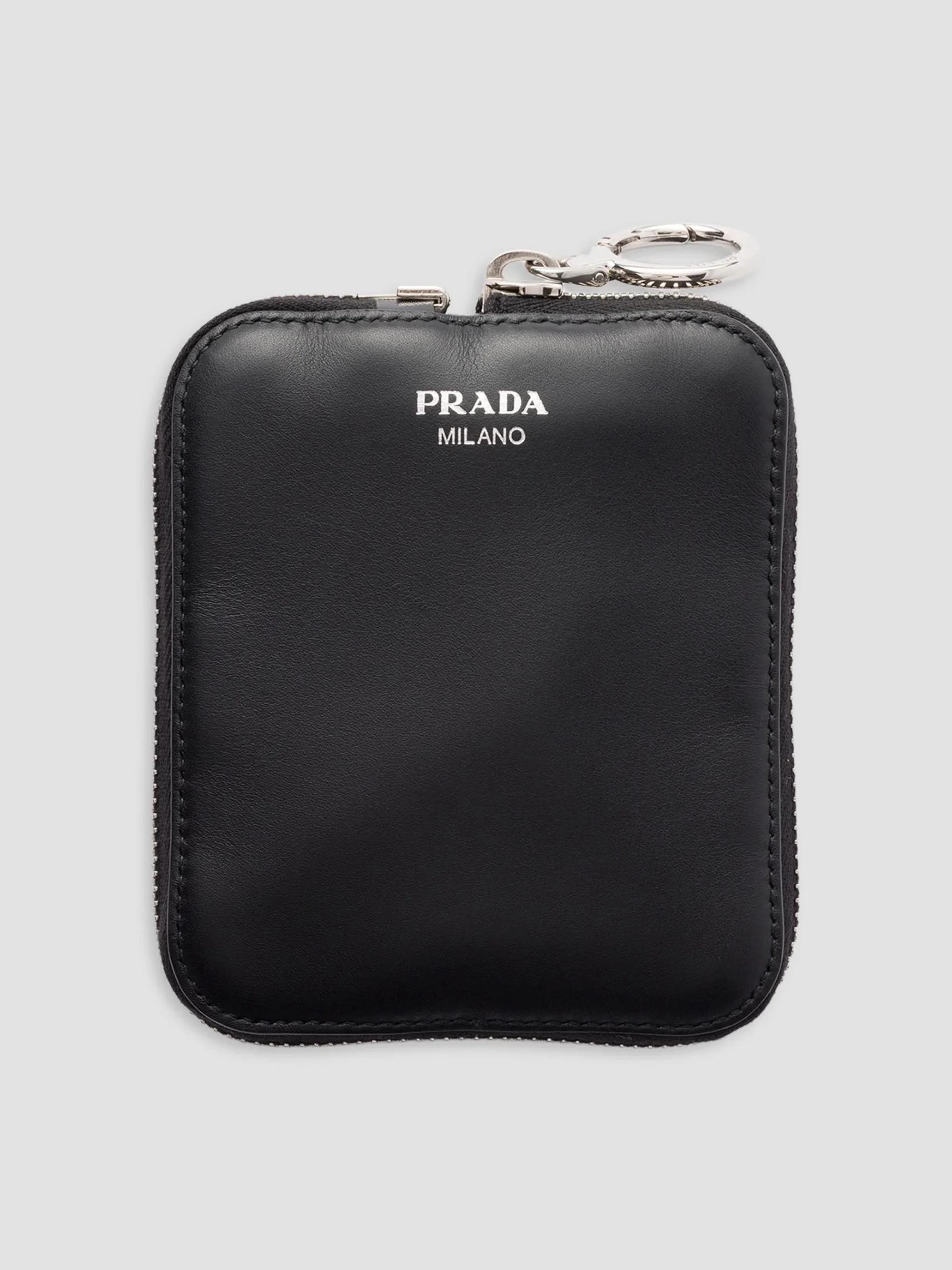 Prada Nylon and Leather Foldable Mini Duffel Bag | Saks Fifth Avenue