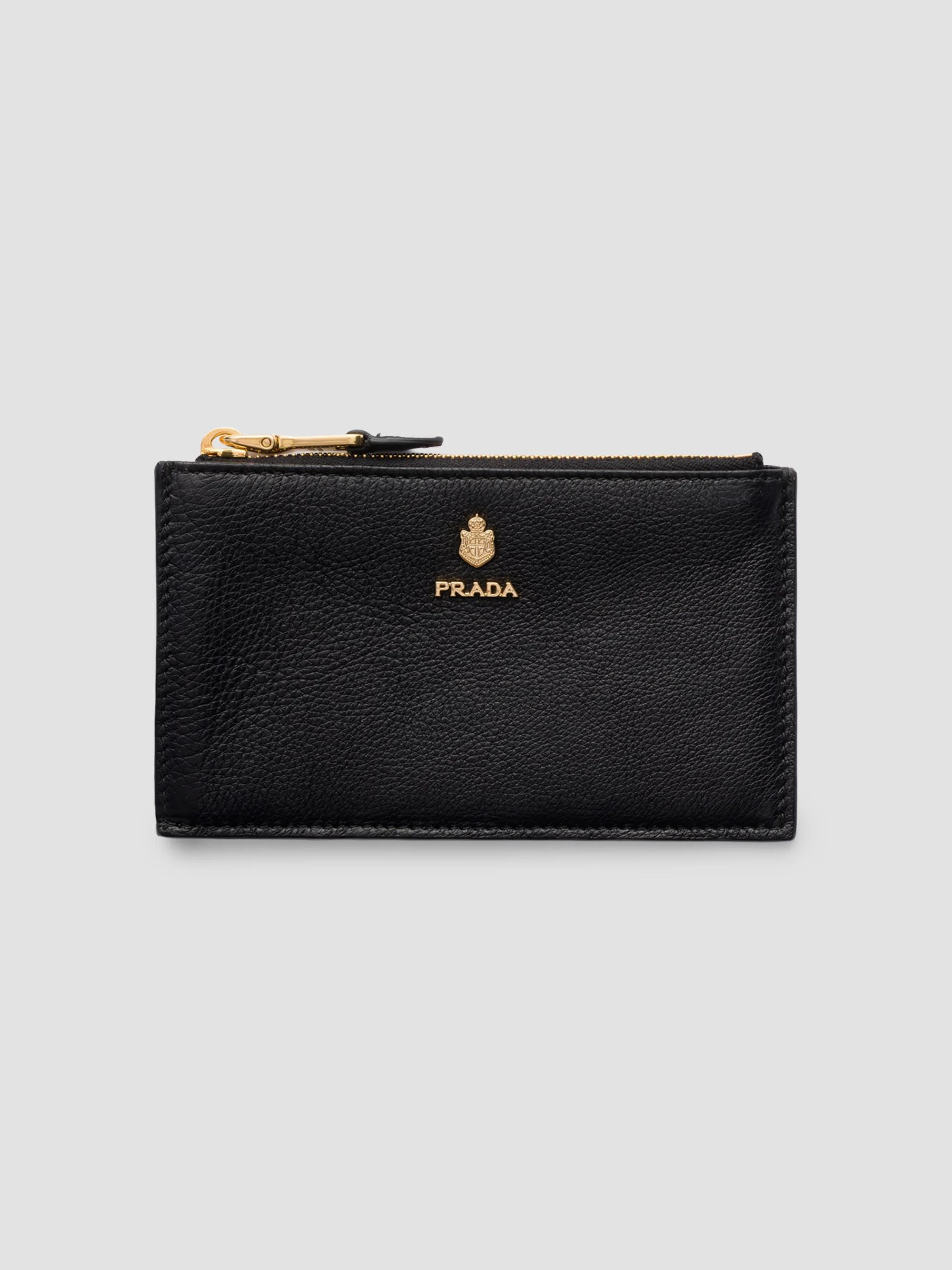 Prada Small Saffiano Leather Wallet | Saks Fifth Avenue