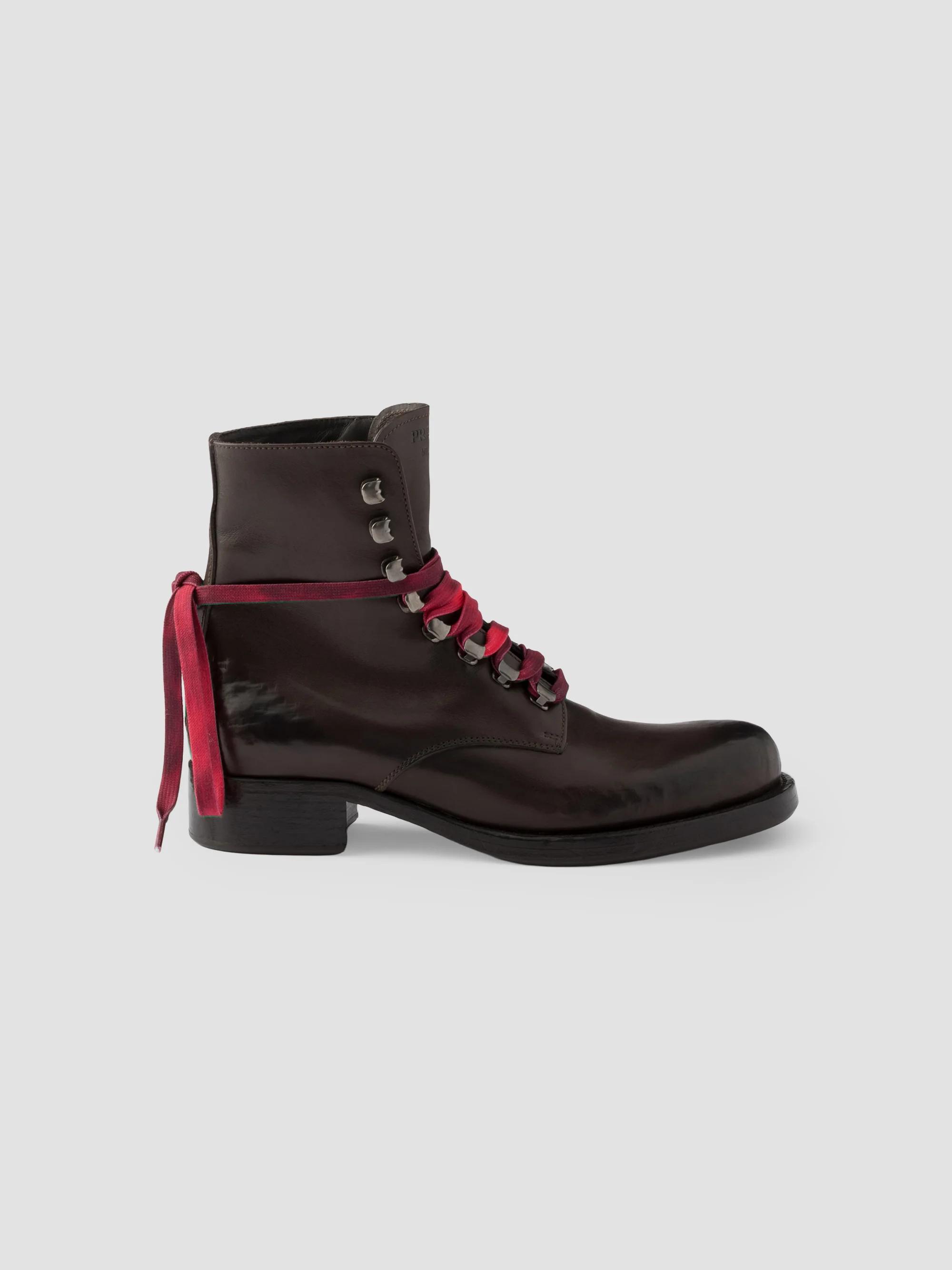 Prada Leather Mid-Calf Boots | Saks Fifth Avenue