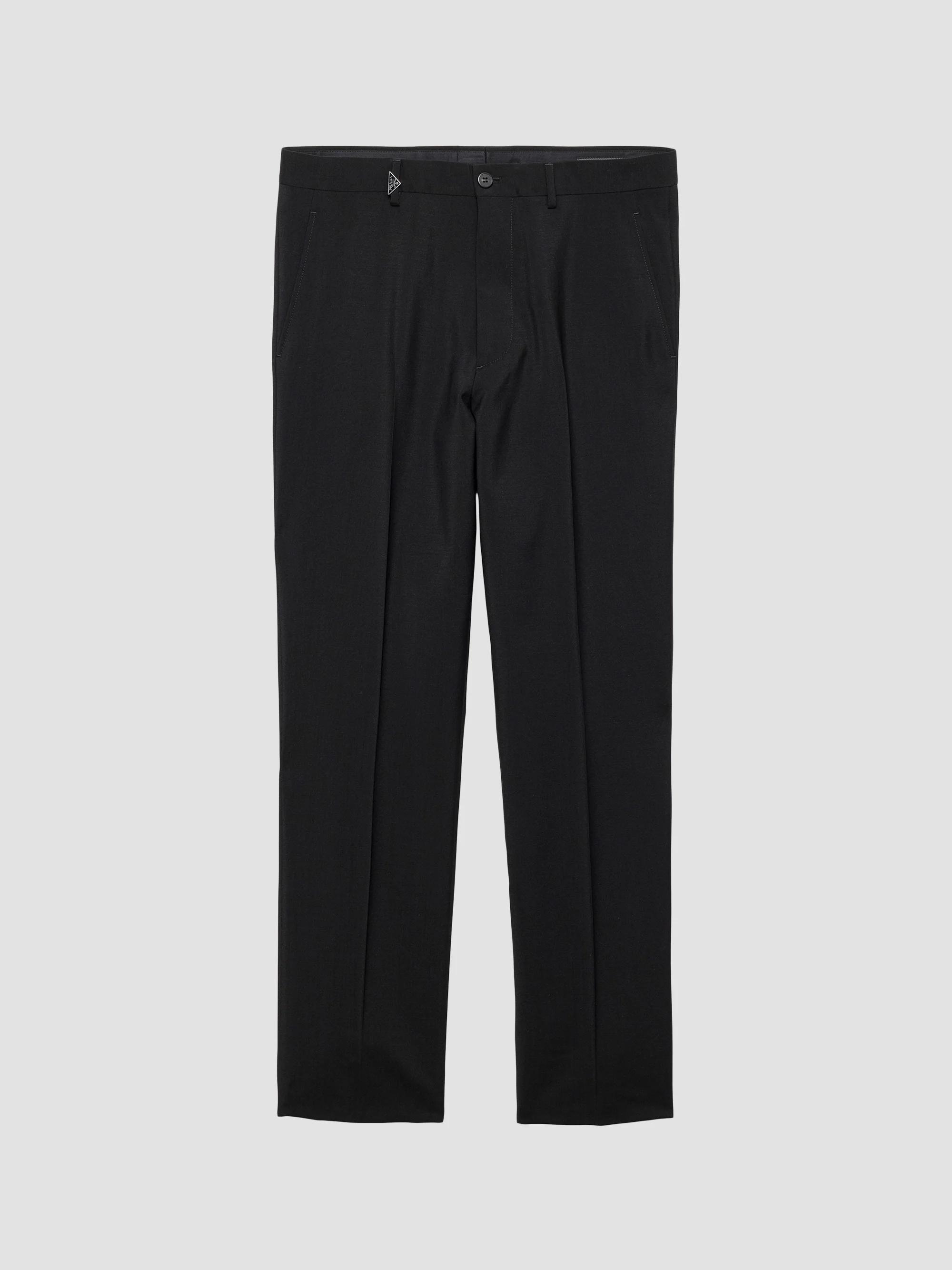 ❕*様 【最終価格】98FW prada wool slacks dark gr Prada Wool Pants | Saks Fifth Avenue