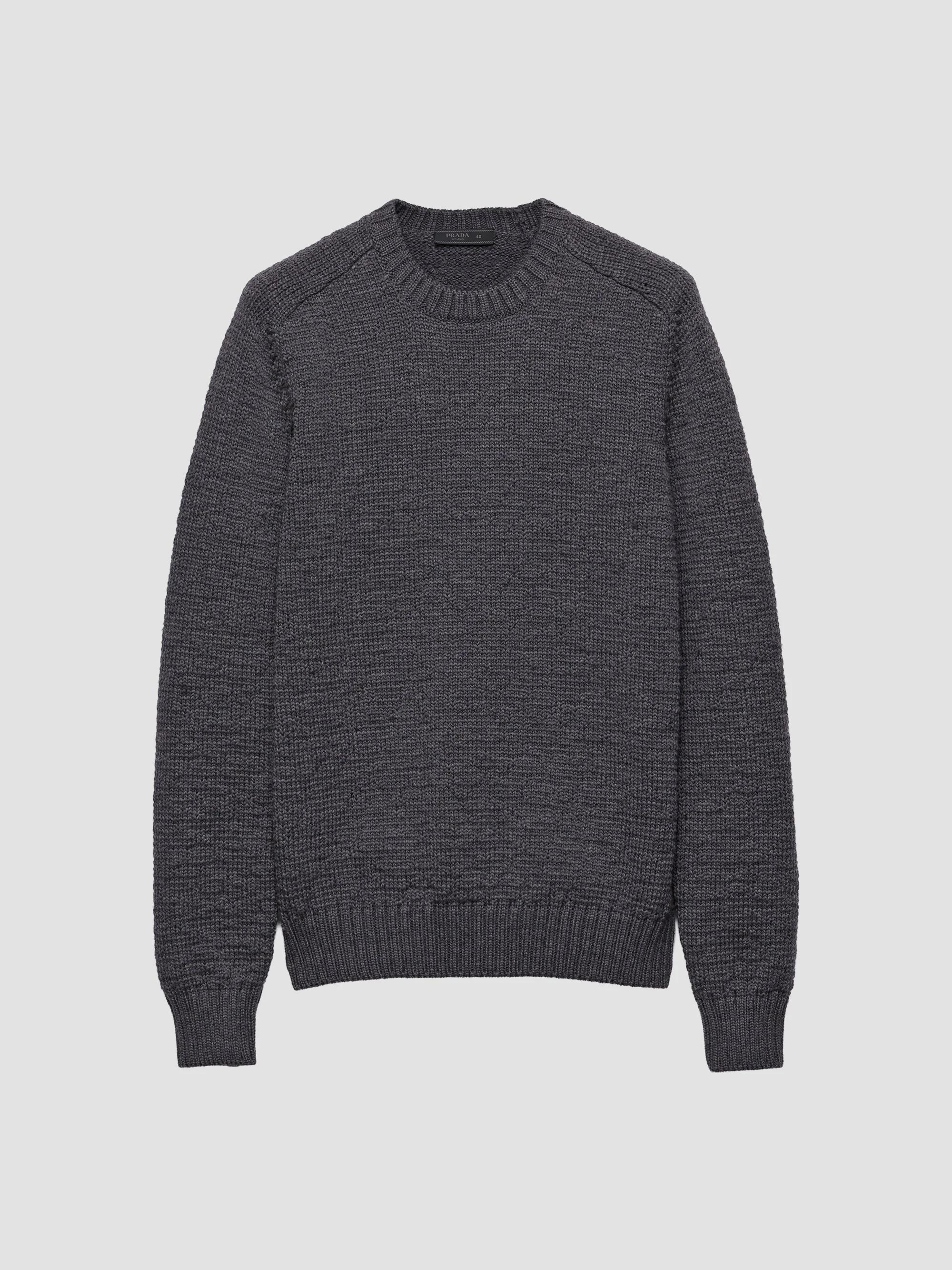 Marni Lightweight Striped Mohair-Blend Sweater | Saks Fifth Avenue