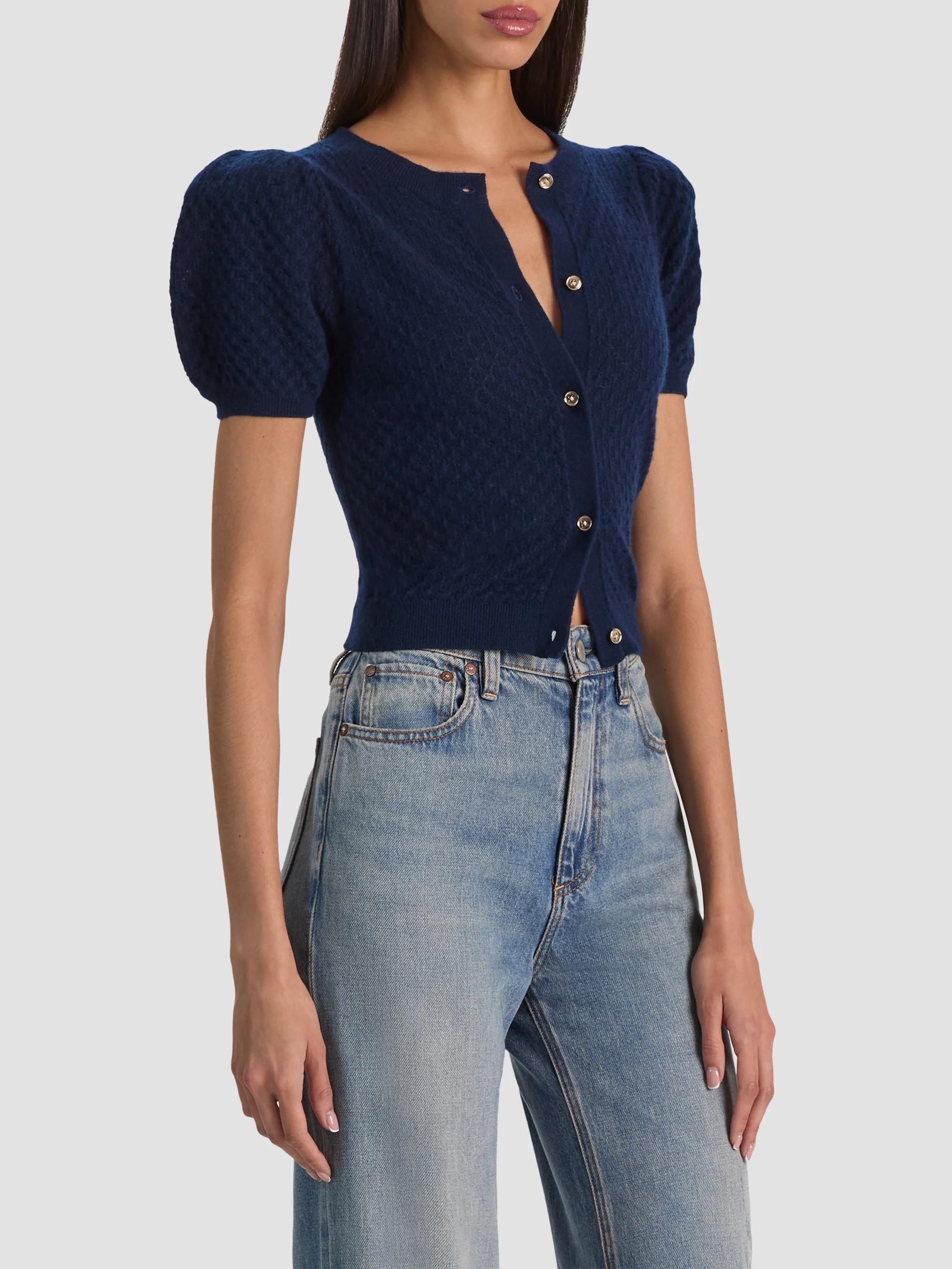ALICE + OLIVIA Sabine Cashmere Cardigan | Saks Fifth Avenue