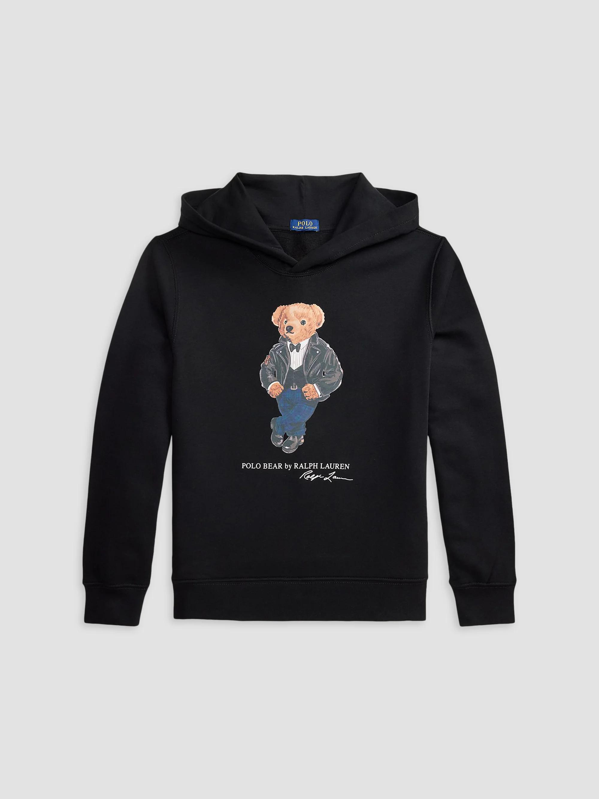 Polo Ralph Lauren Little Boy's & Boy's Polo Bear Crewneck