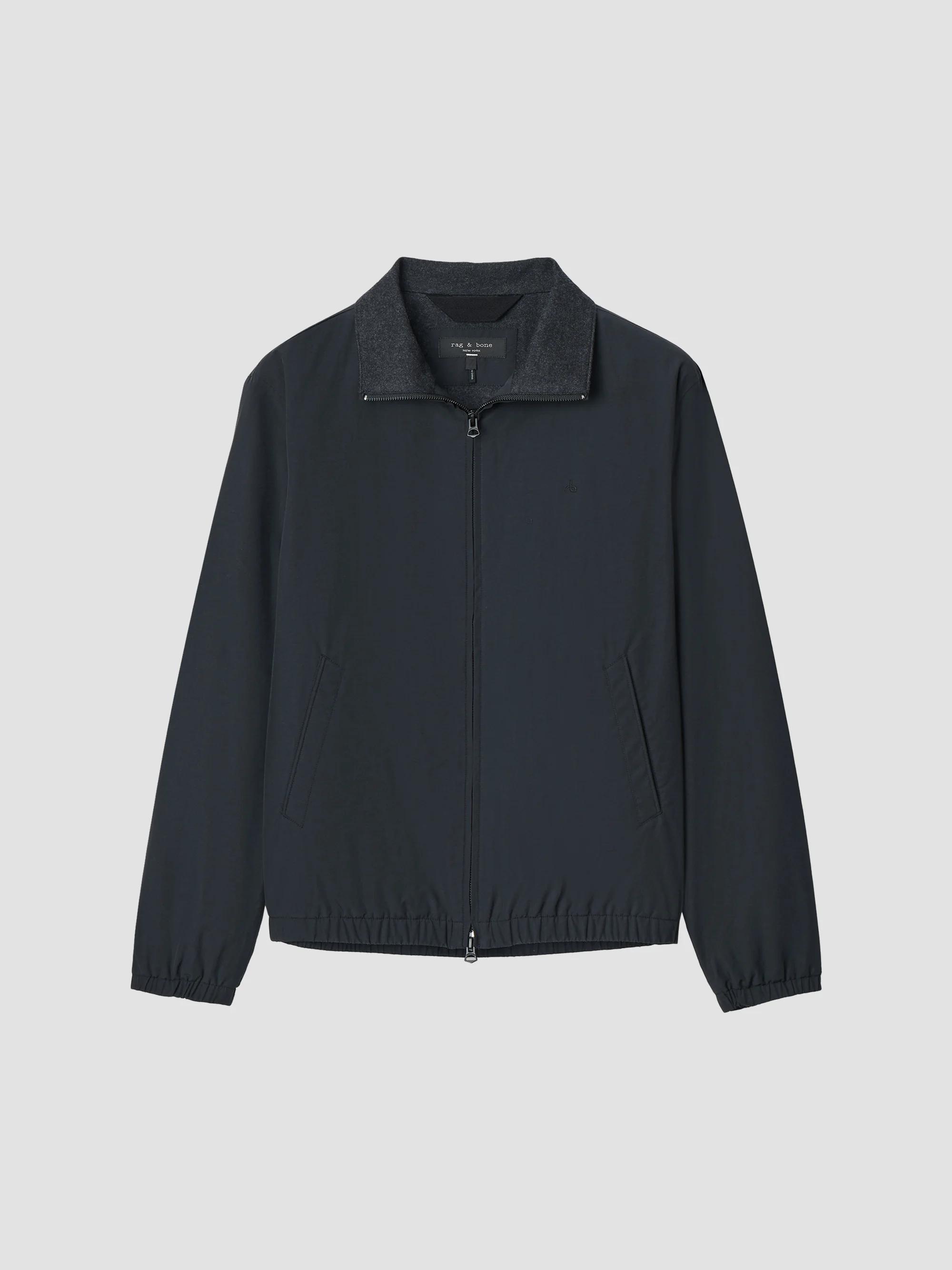 Theory Modern Aviator Wool Jacket | Saks Fifth Avenue