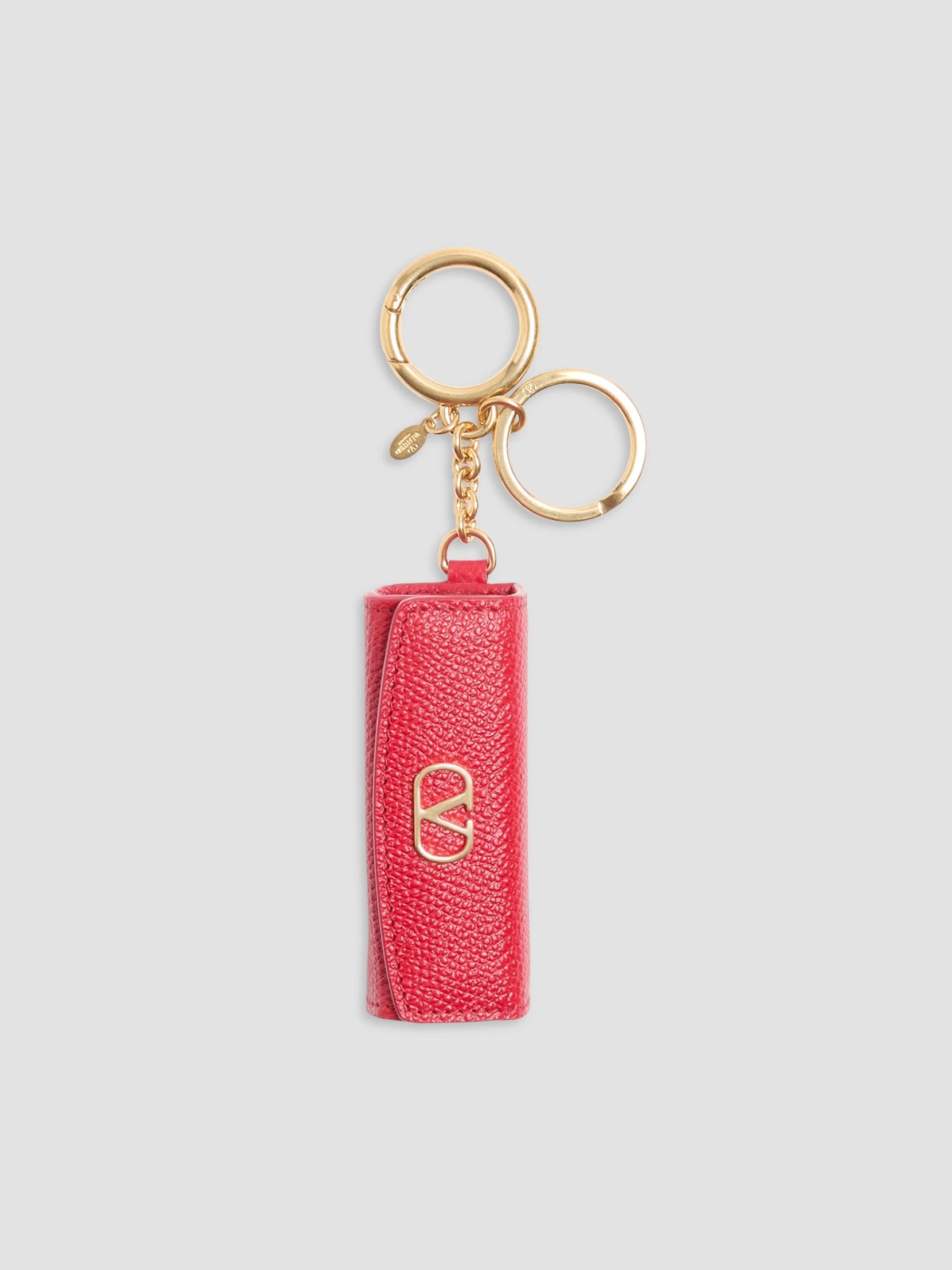 【はらそう  】VALENTINO GARAVANI キーホルダー Valentino Garavani Chez Valentino Metal and Enamel Bag Charm with