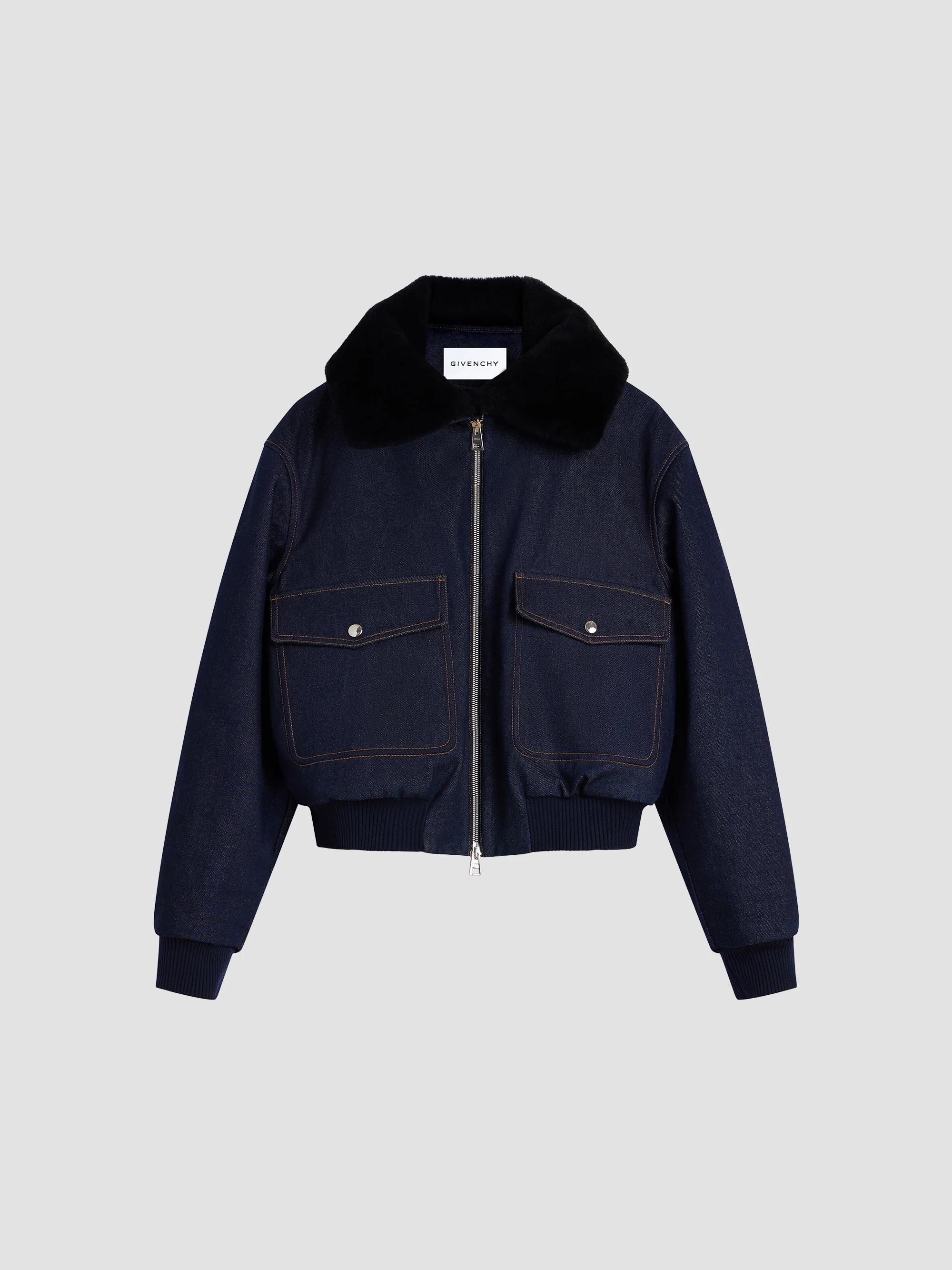 ジャケット・アウター mi6002 Miu Miu Technical Fabric Blouson Jacket | Saks Fifth Avenue