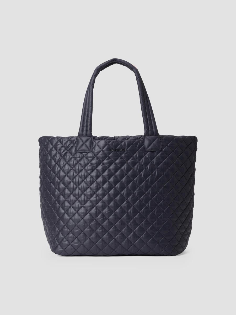 Mz Wallace Women's Large Metro Deluxe Tote In Black