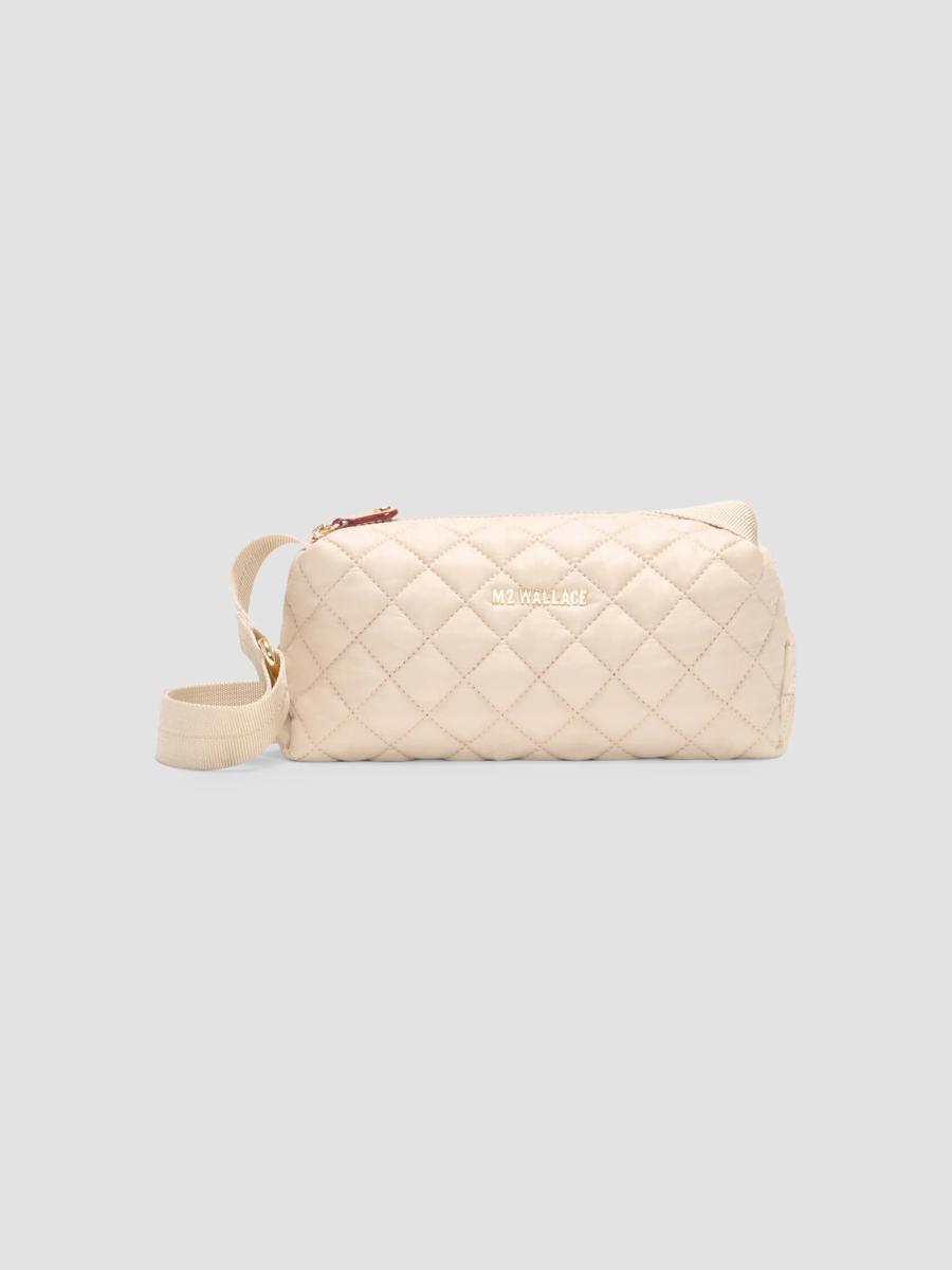 Mz Wallace Women's Metro East West Crossbody Bag In Sand