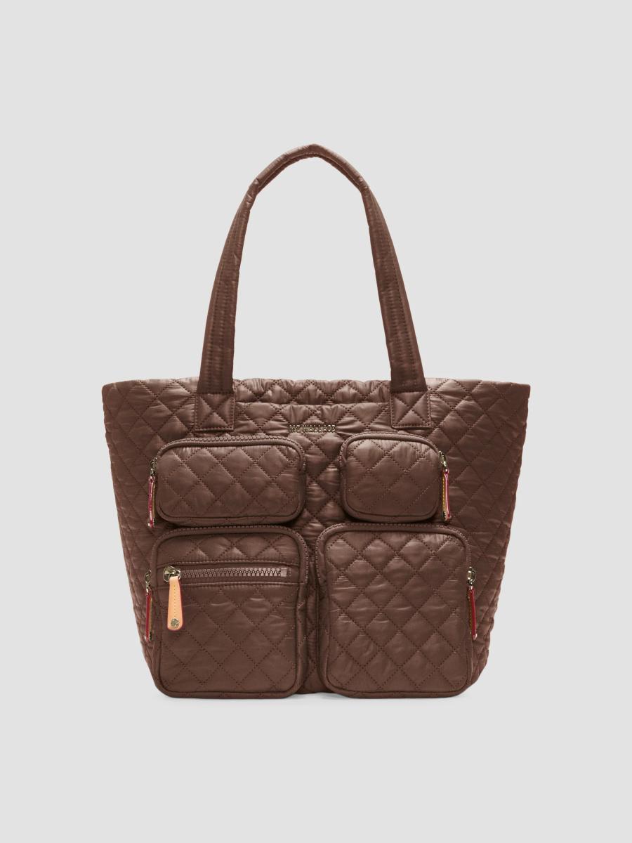 Mz Wallace Women's Medium Metro Travel Tote In Walnut