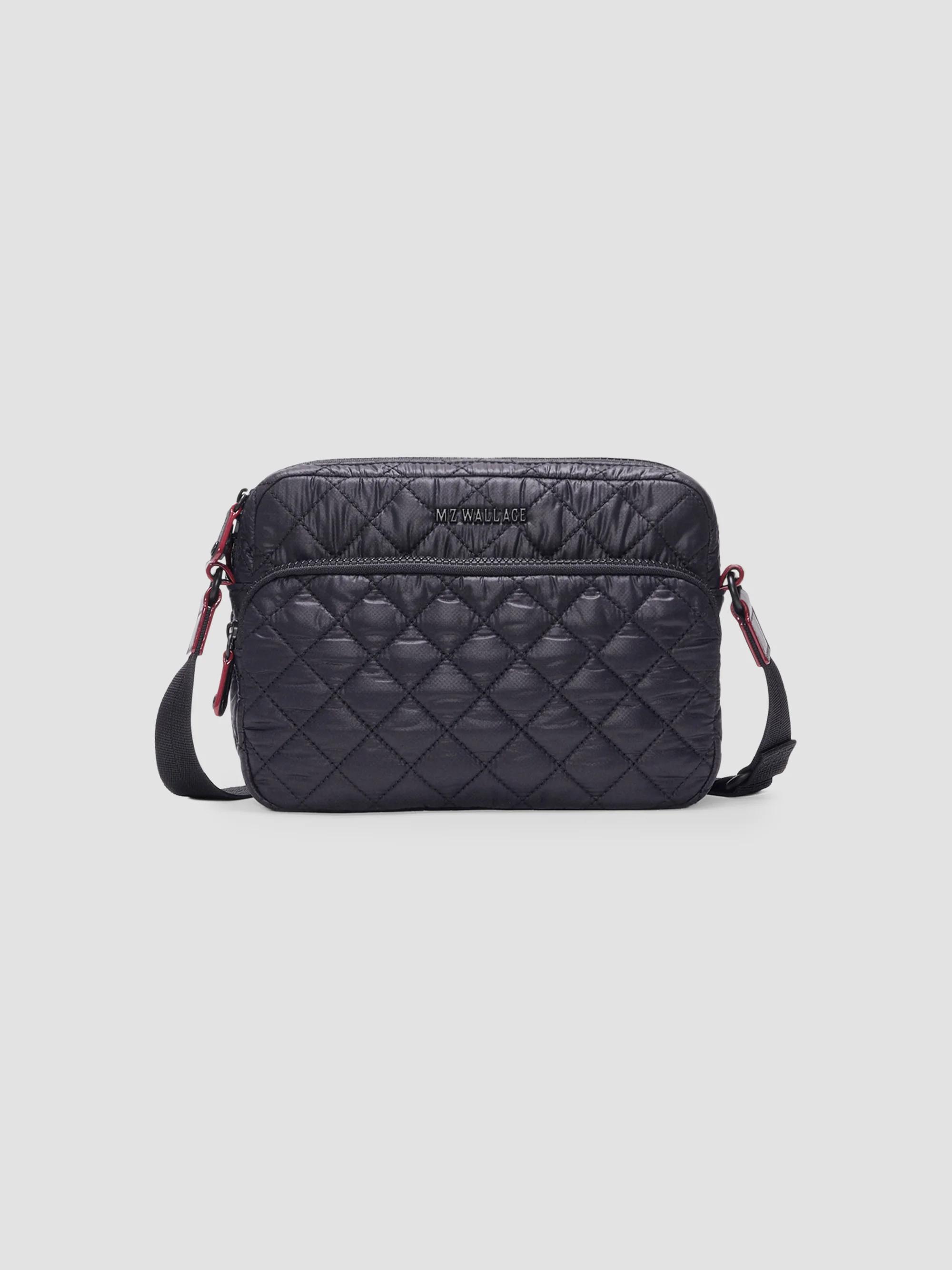MZ Wallace Women's Small Metro Camera Bag - Black