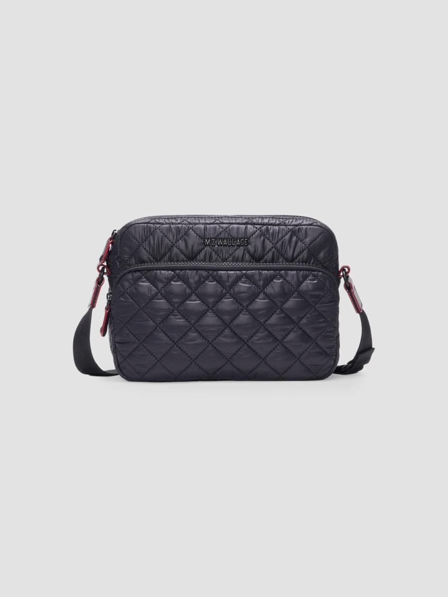 Mz Wallace Women's Small Metro Camera Bag In Black