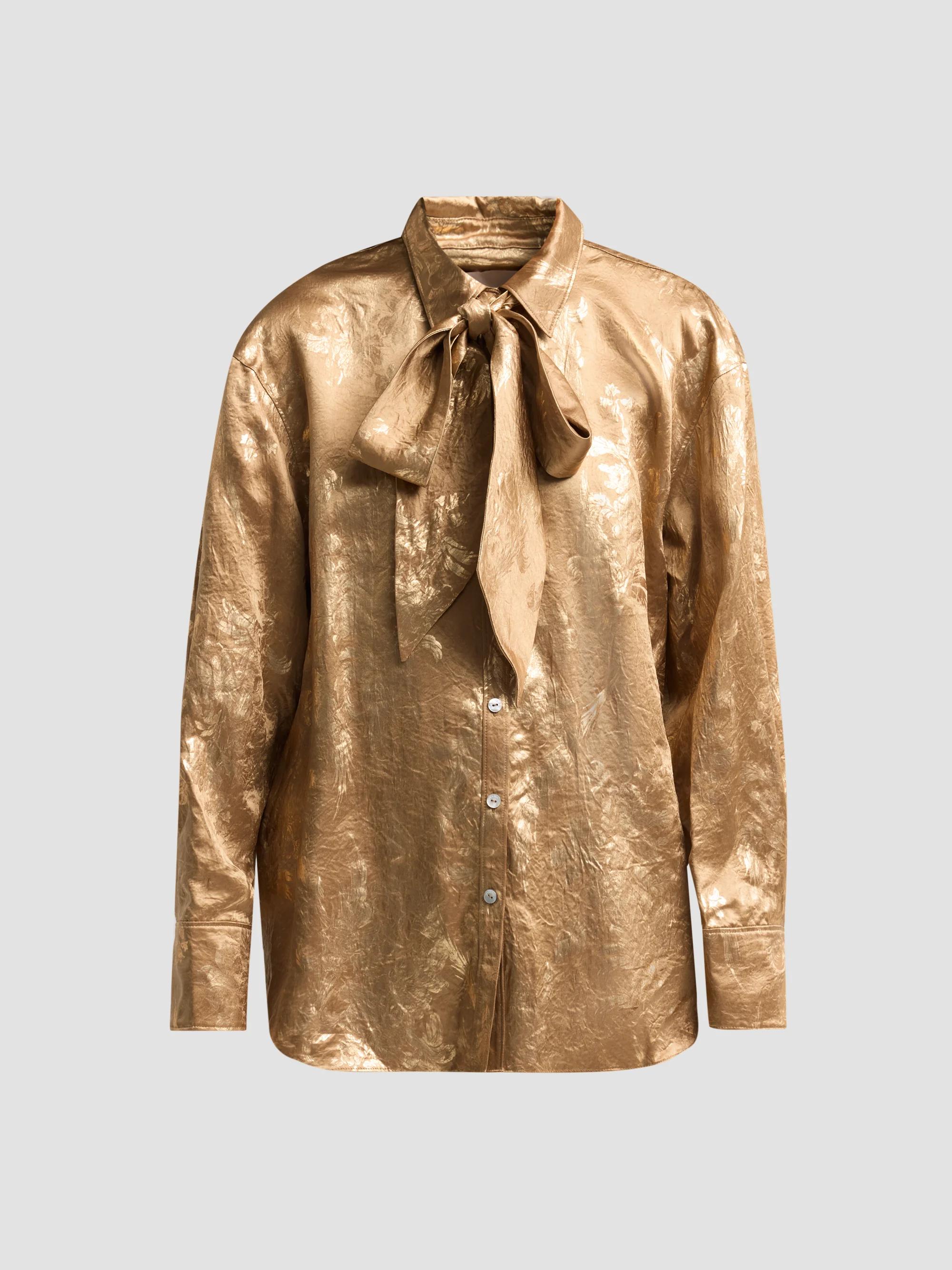 gold dress tops for women Women's Designer Night Out fabric for dress shiny