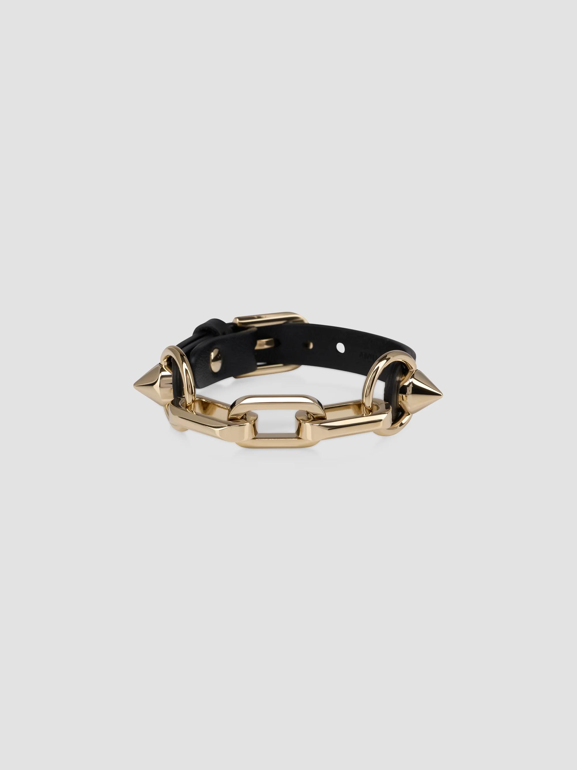 Miu Miu Nappa Leather Bracelet with Buckle | Saks Fifth Avenue