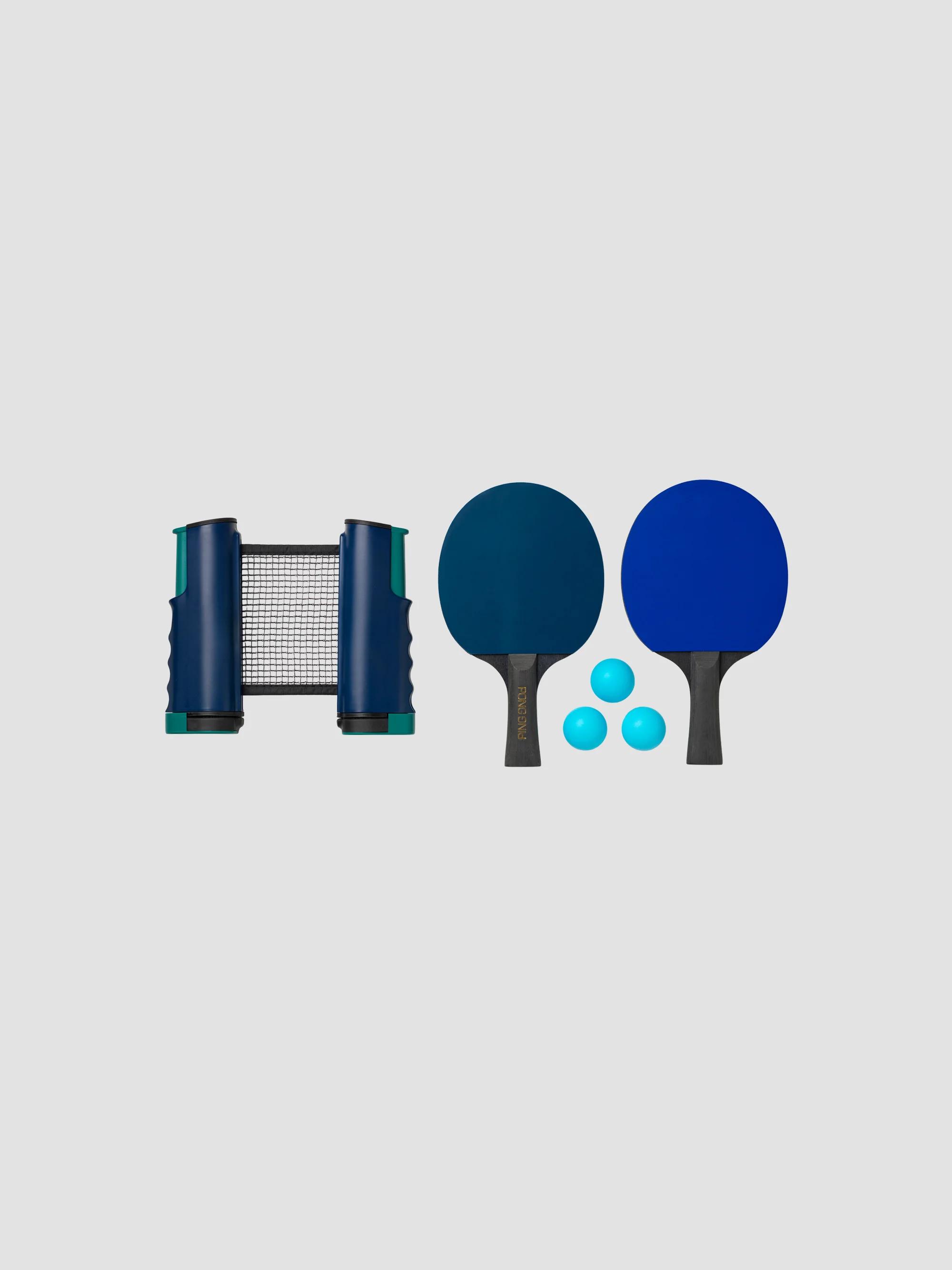 Printworks Portable Table Tennis Set