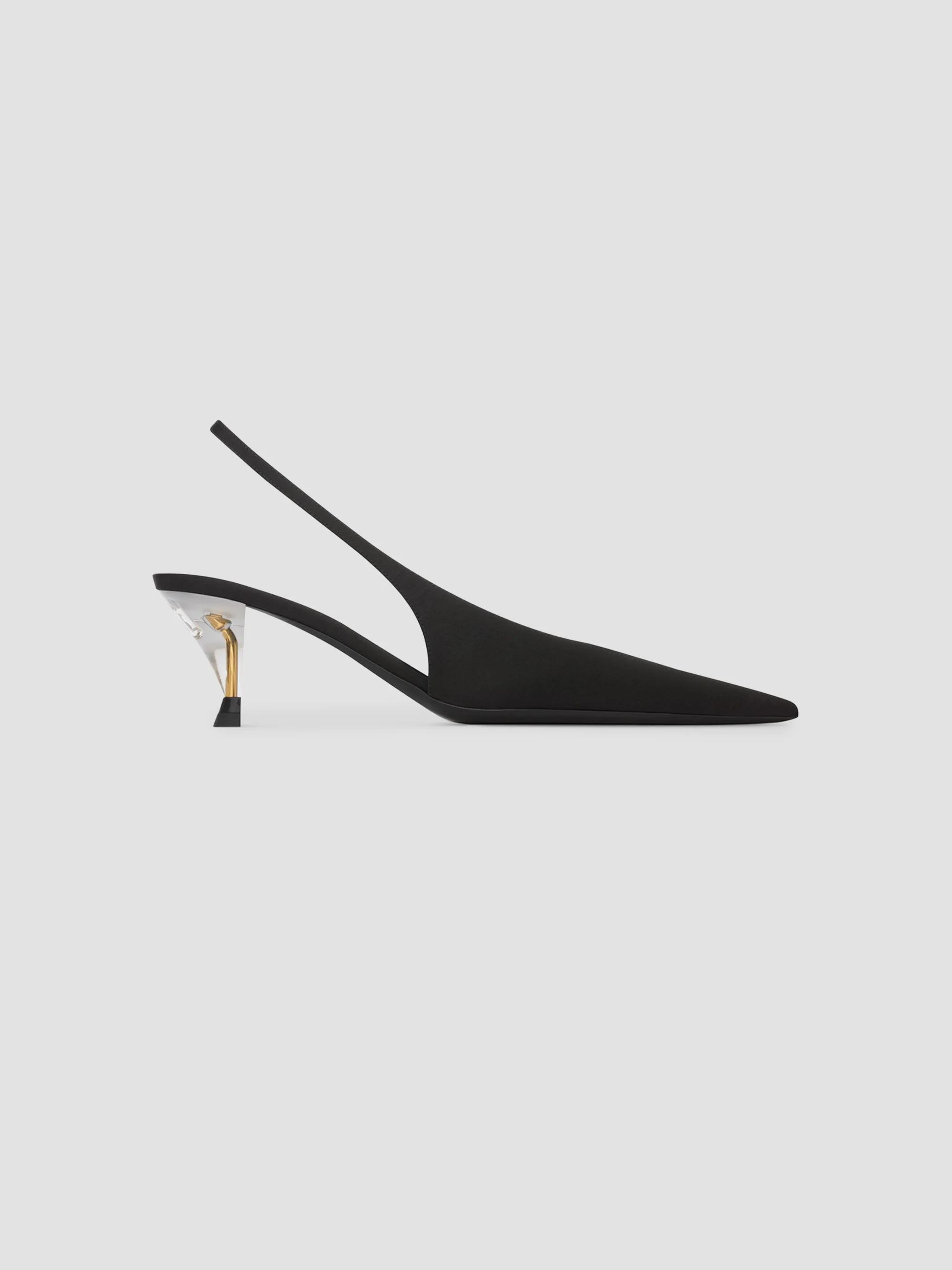 Saint Laurent Tribute 105MM Patent Leather Platform Sandals | Saks