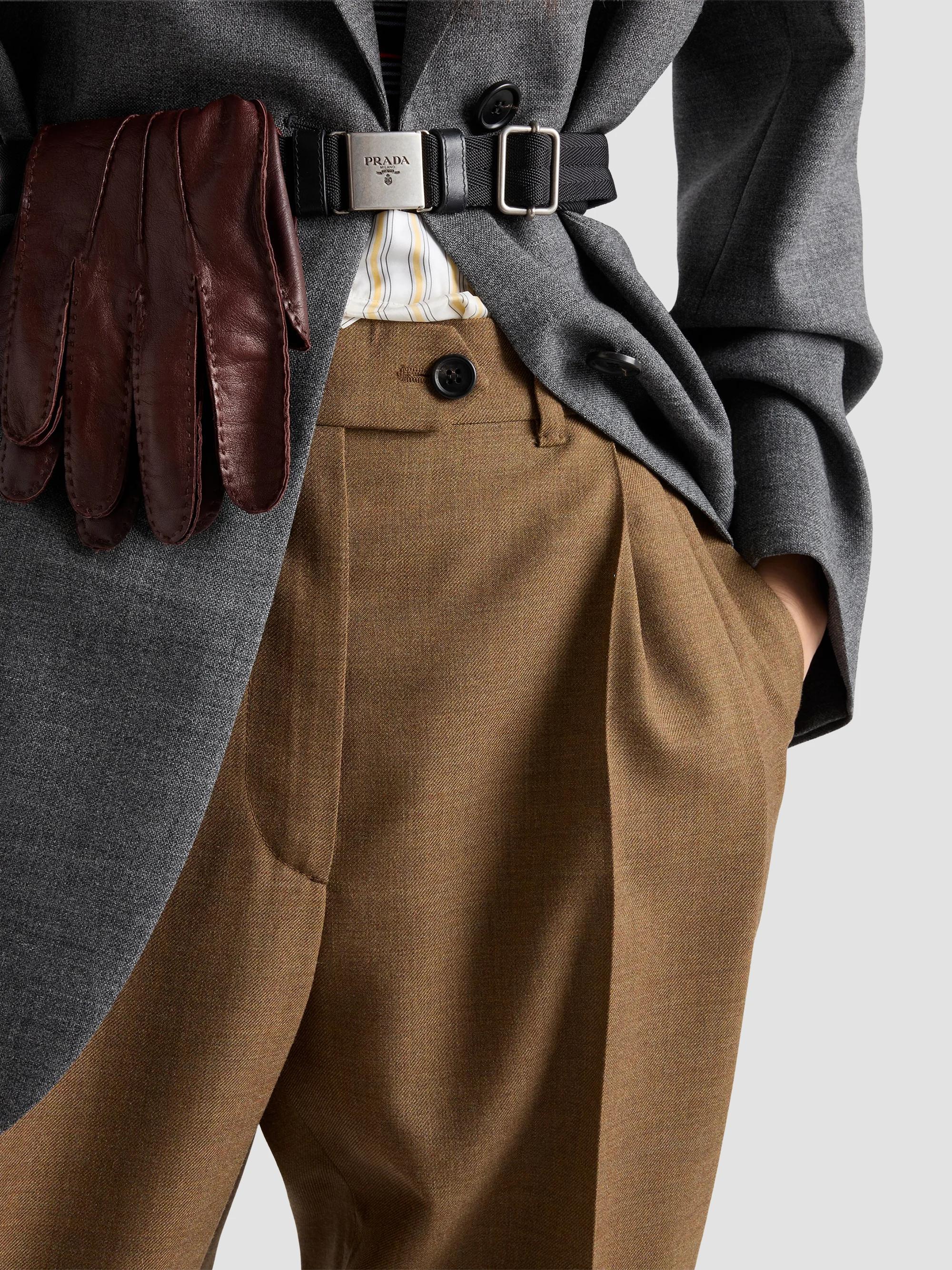 Prada Wool Pants | Saks Fifth Avenue