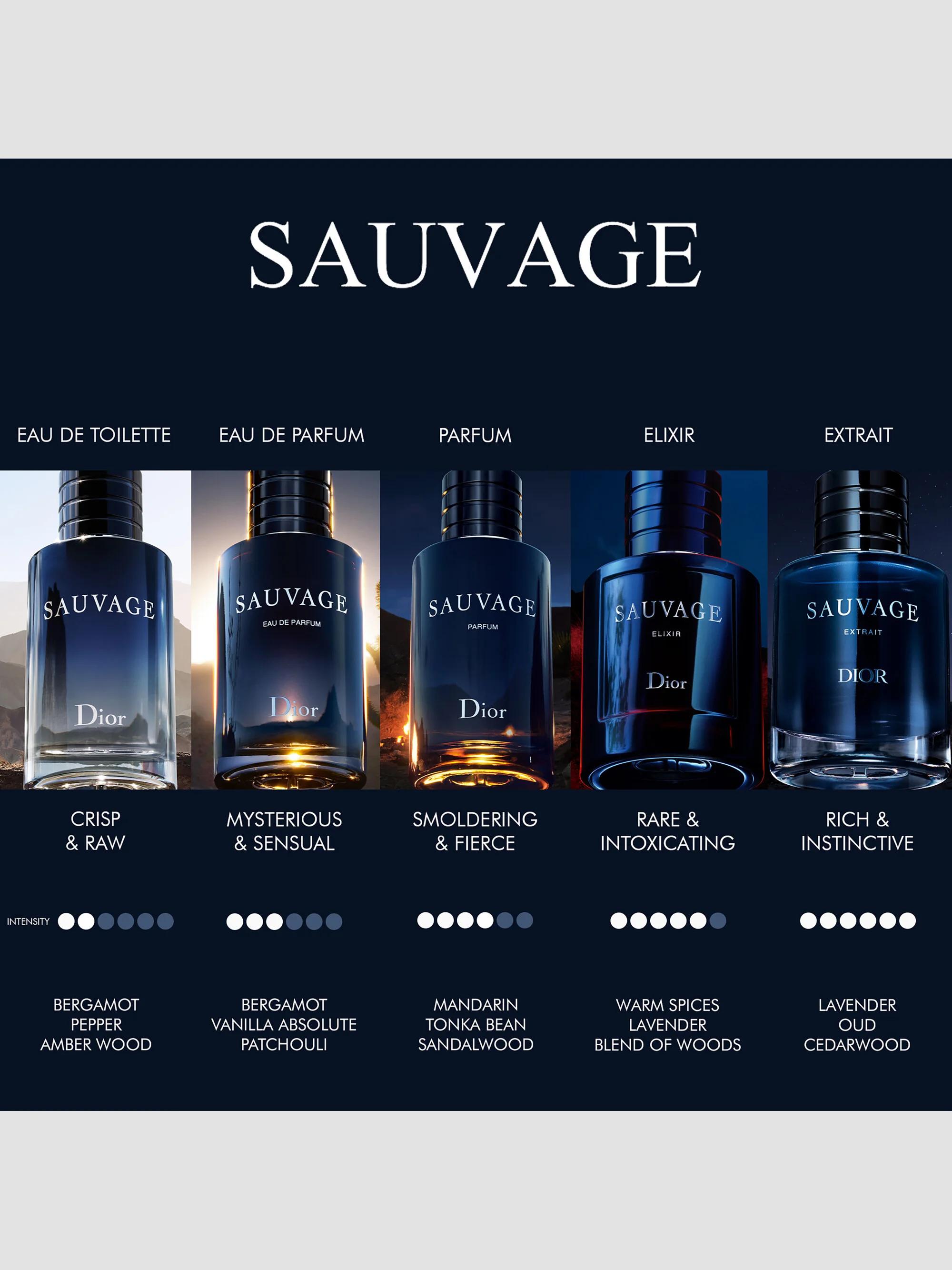 Dior Sauvage 2-Piece Eau de Parfum and Travel Spray Set | Saks
