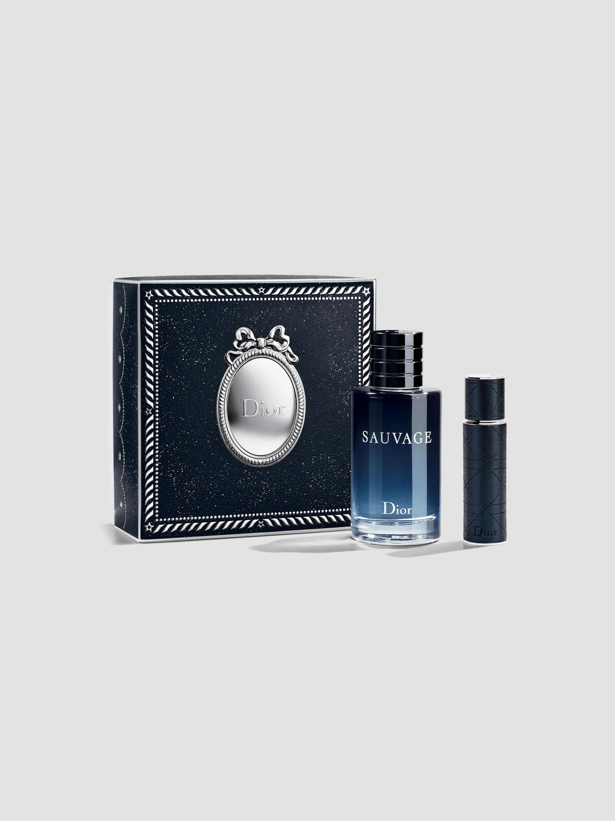 Dior ​​Sauvage 2-Piece Parfum & Travel Spray Set | Saks Fifth Avenue