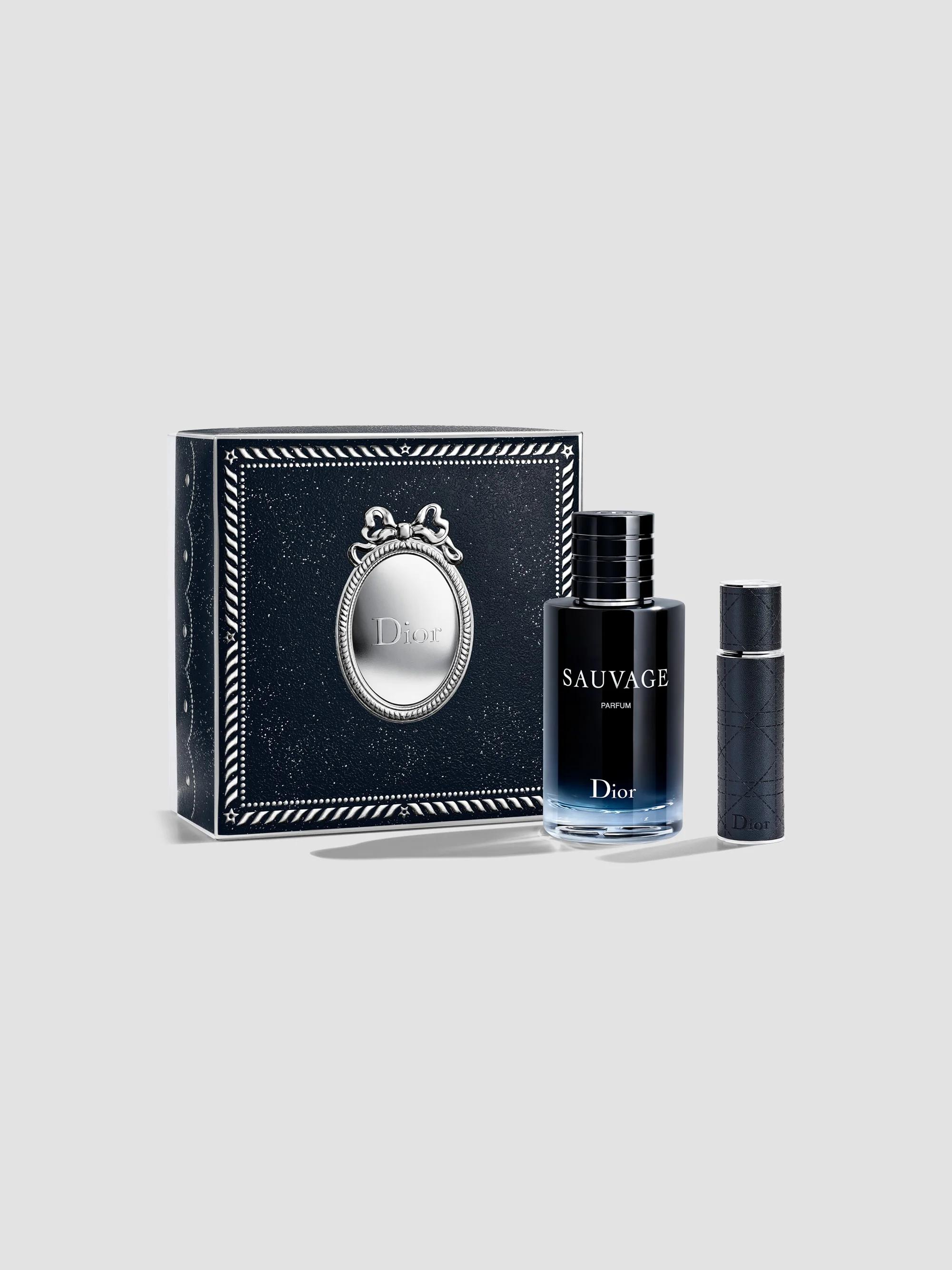 Dior ​​Sauvage 2-Piece Parfum & Travel Spray Set | Saks Fifth Avenue