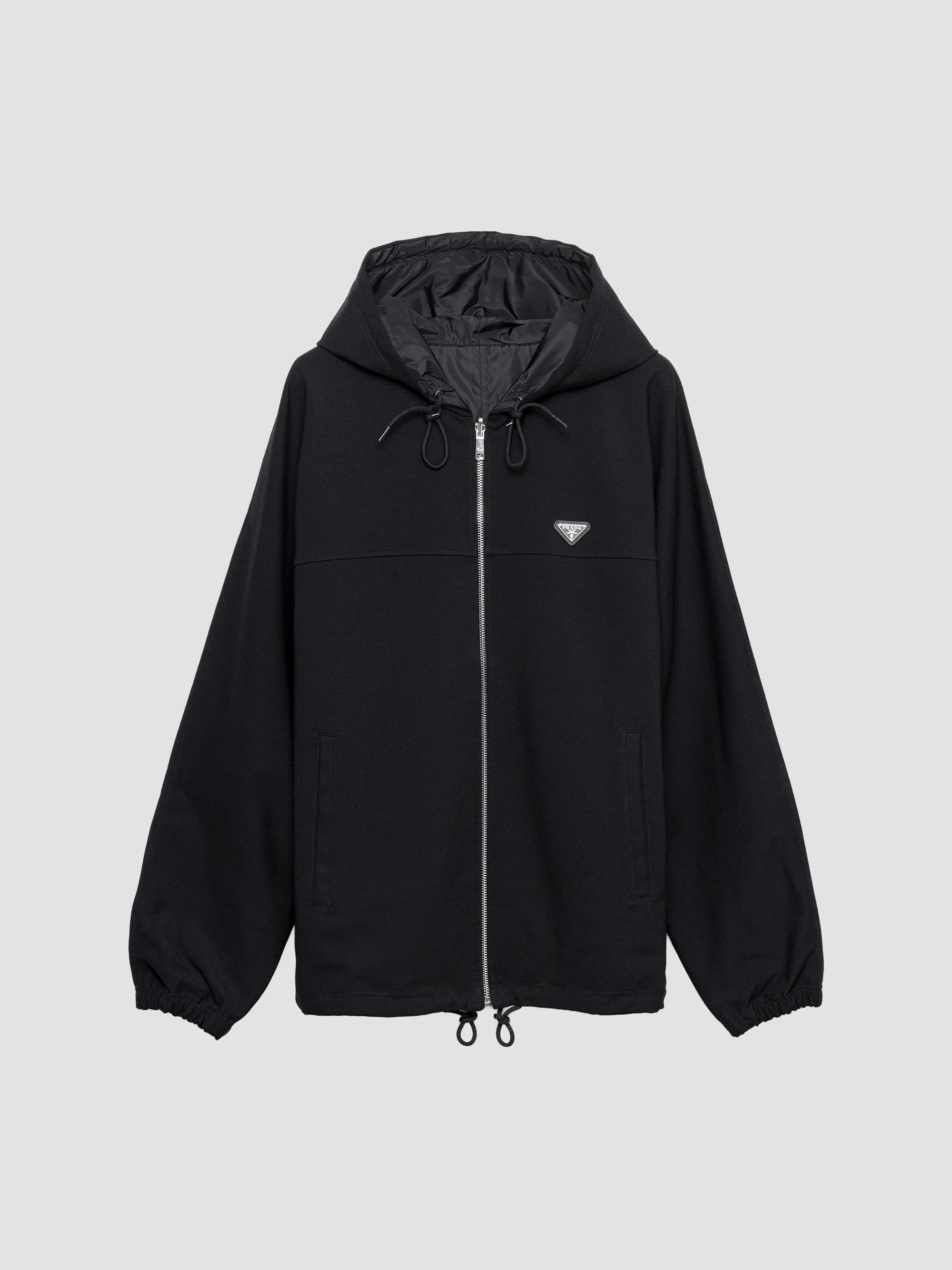 Prada Re-Nylon Hooded Jacket | Saks Fifth Avenue