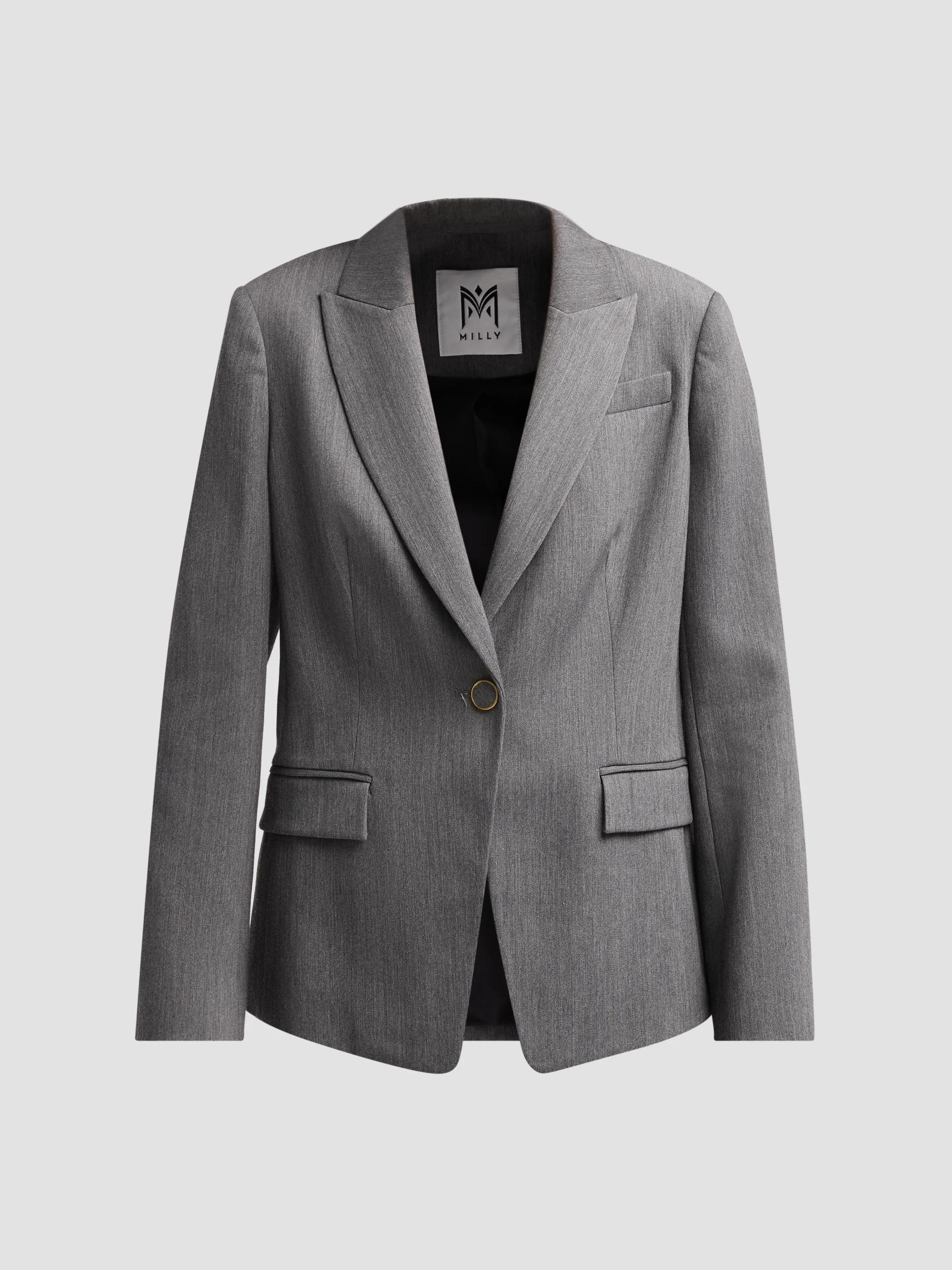 Polo Ralph Lauren Single-Breasted Flannel Blazer | Saks Fifth Avenue