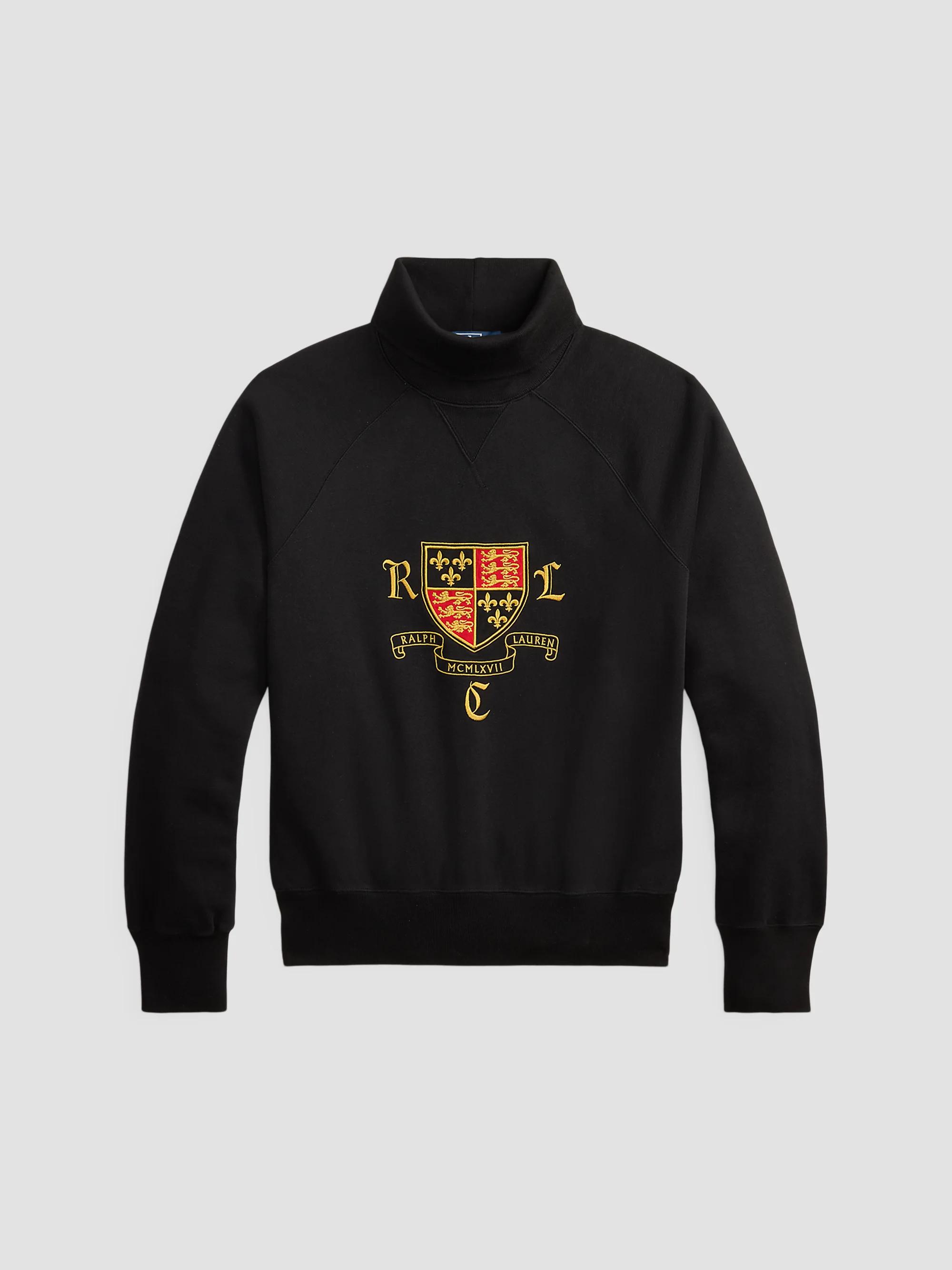Polo Ralph Lauren Vintage Fleece Turtleneck Sweatshirt | Saks Fifth Avenue
