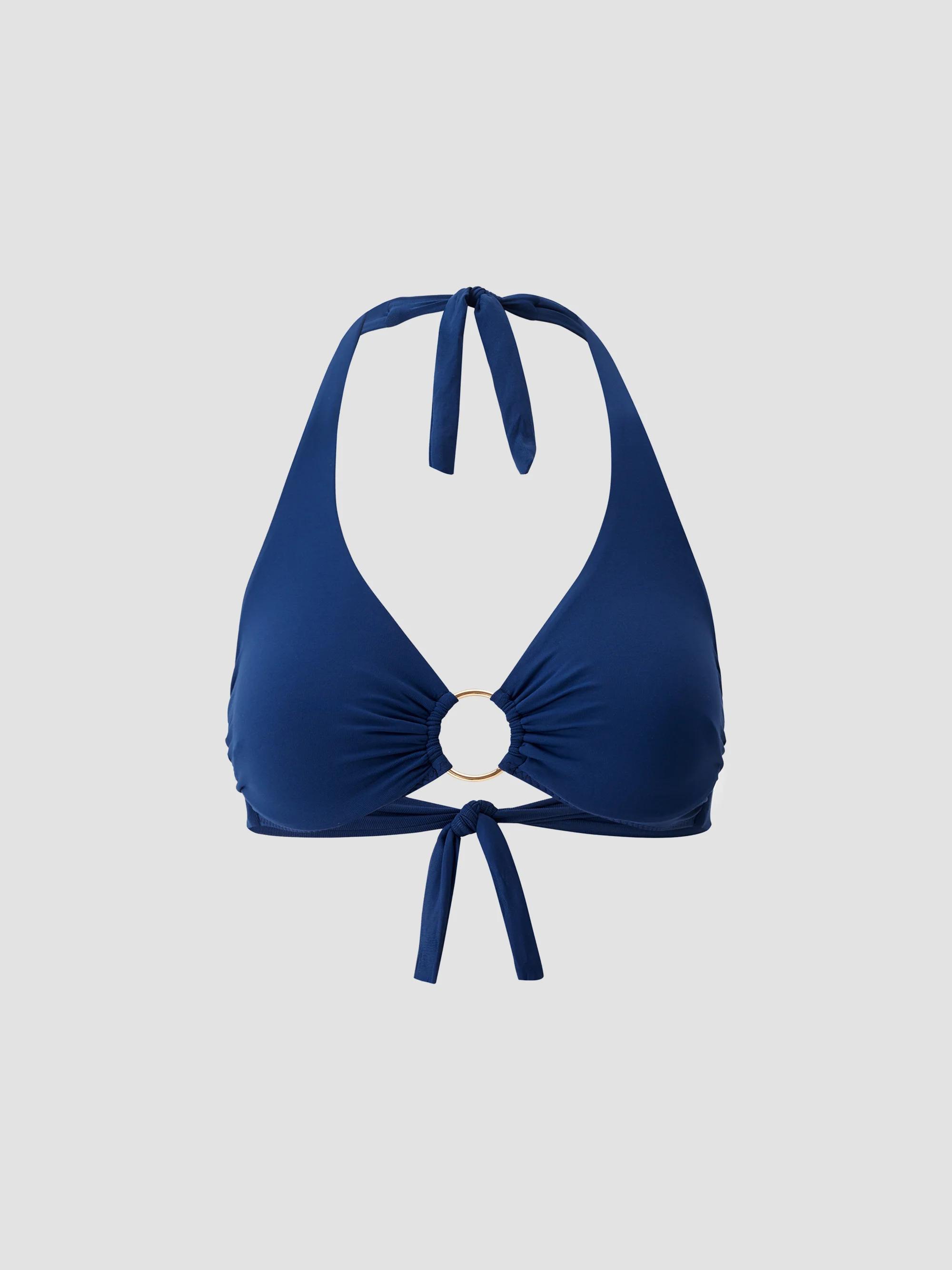 Melissa Odabash Women's Brussels Bikini Top - Marine - Size 6