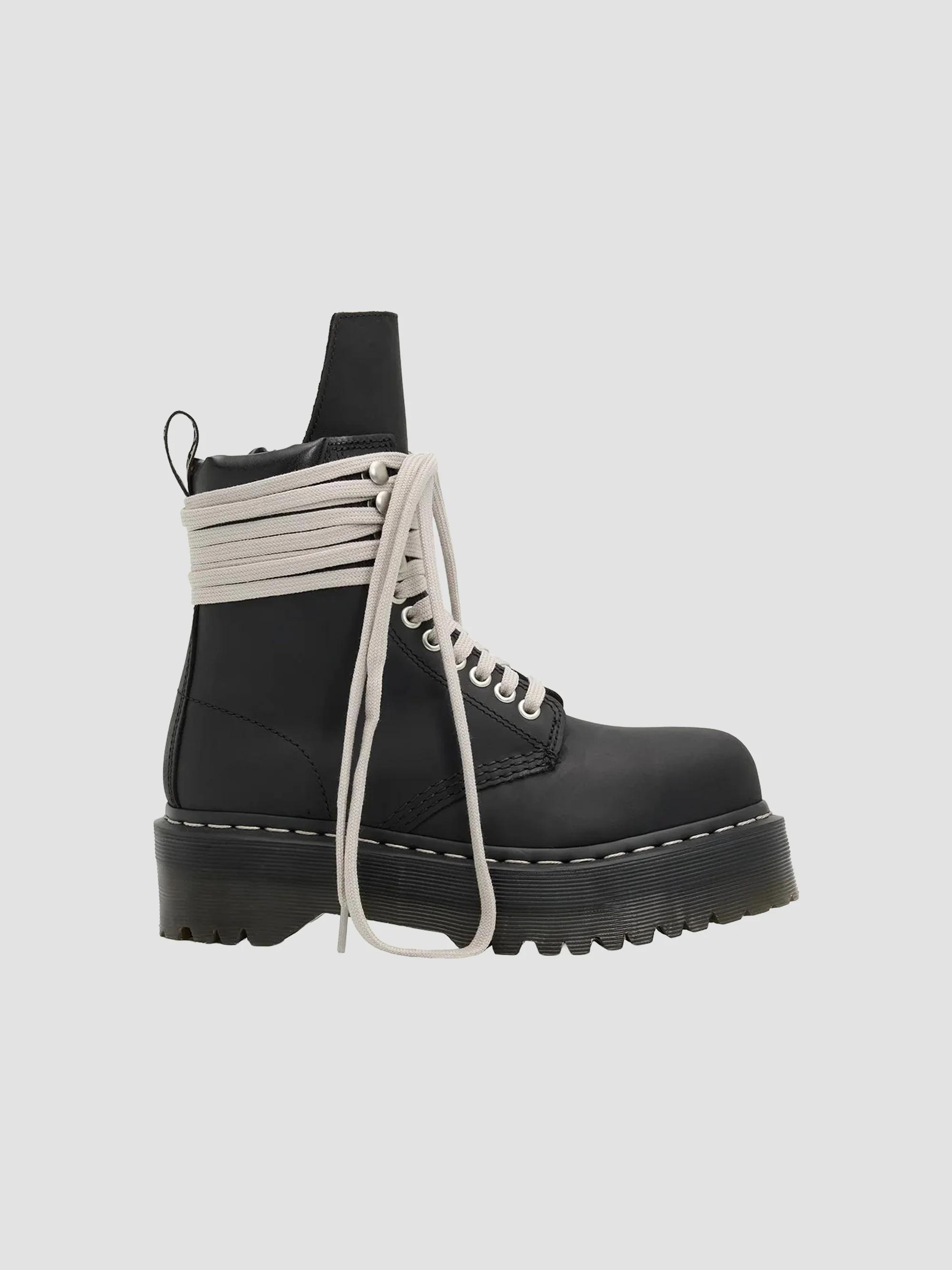 Rick Owens Dr. Martens x Rick Owens 1460 Quad-Sole Megalace