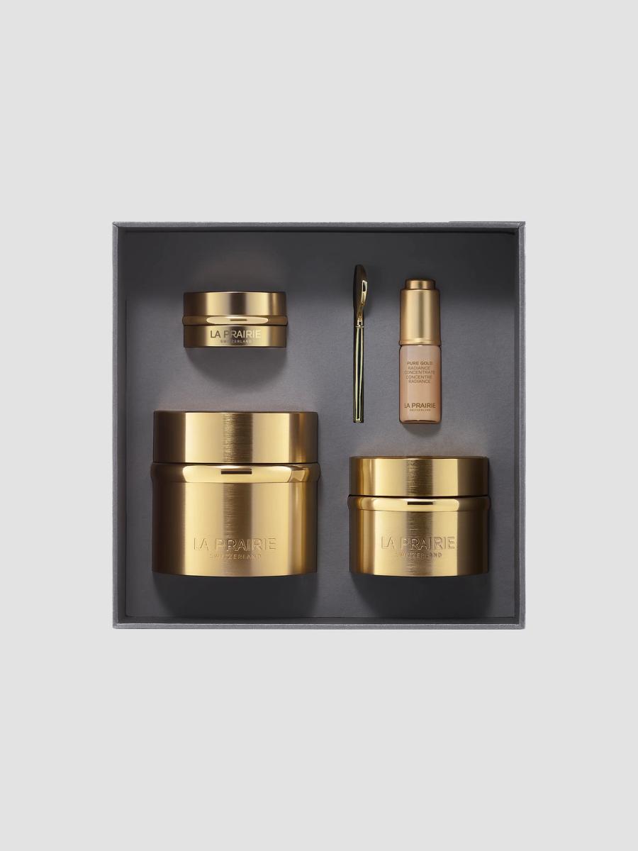 La Prairie Pure Gold 4-Piece Revitalising Set | Saks Fifth Avenue