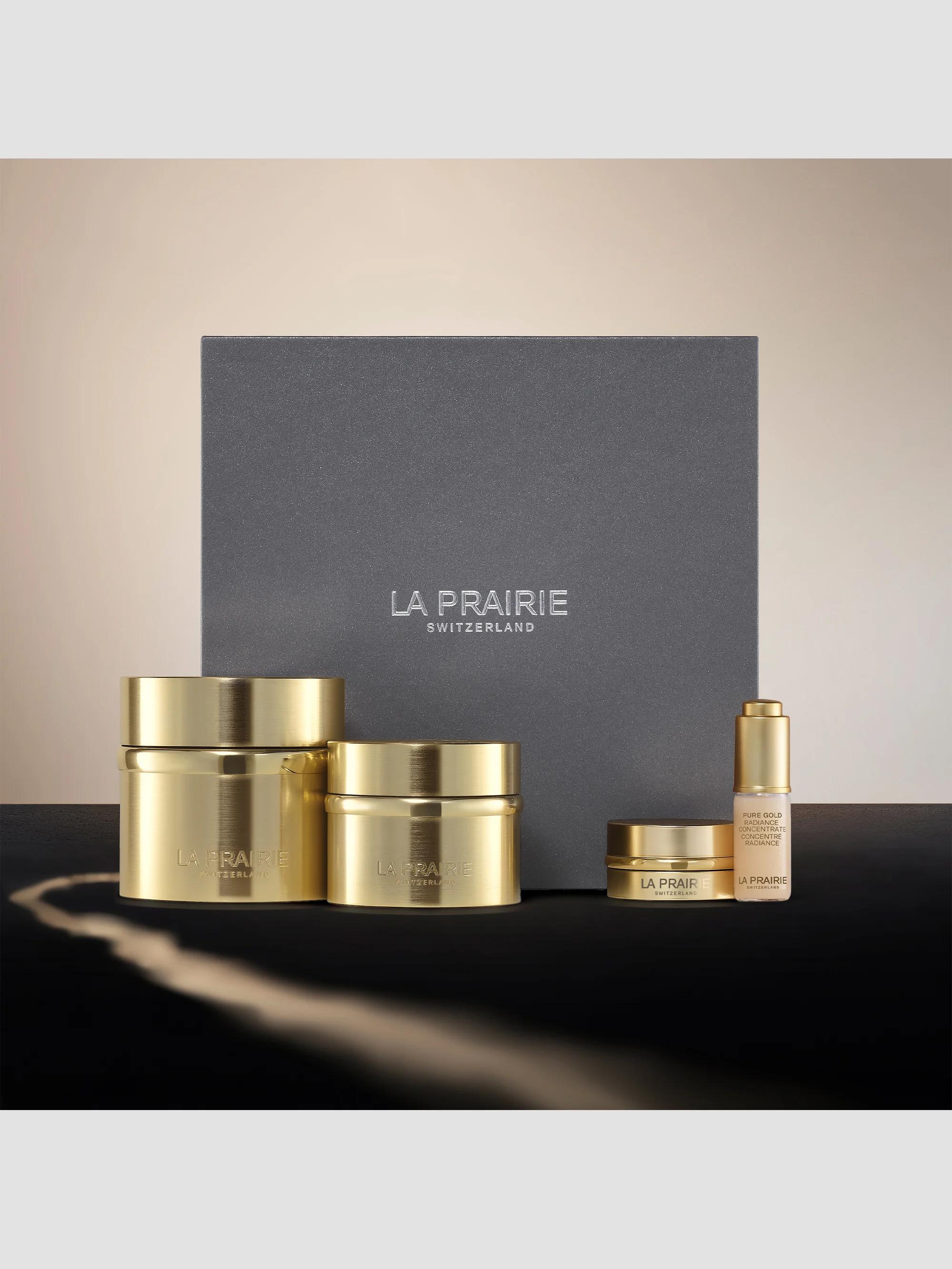 La Prairie Pure Gold 4-Piece Revitalising Set | Saks Fifth Avenue