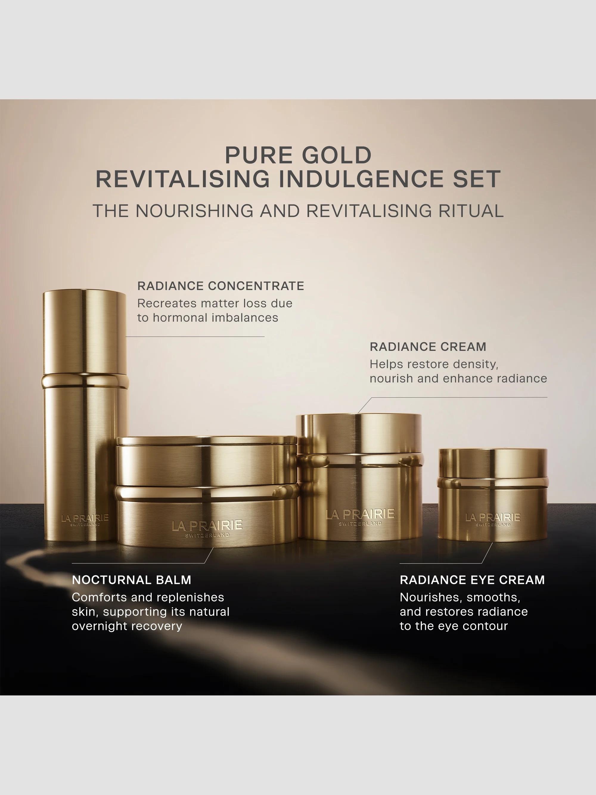 La Prairie Pure Gold 4-Piece Revitalising Set | Saks Fifth Avenue