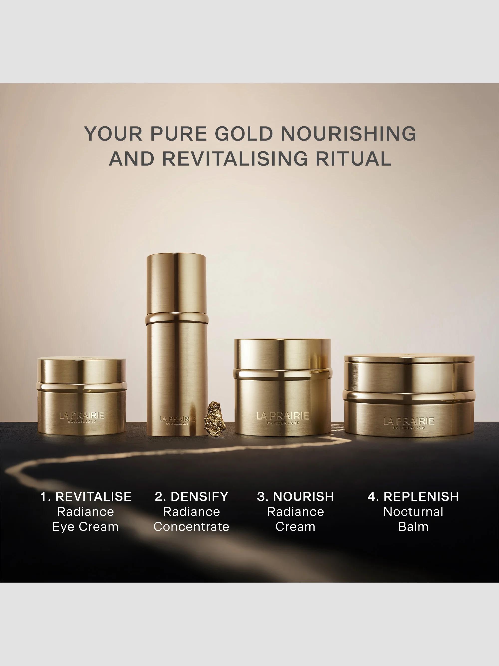 La Prairie Pure Gold 4-Piece Revitalising Set | Saks Fifth Avenue