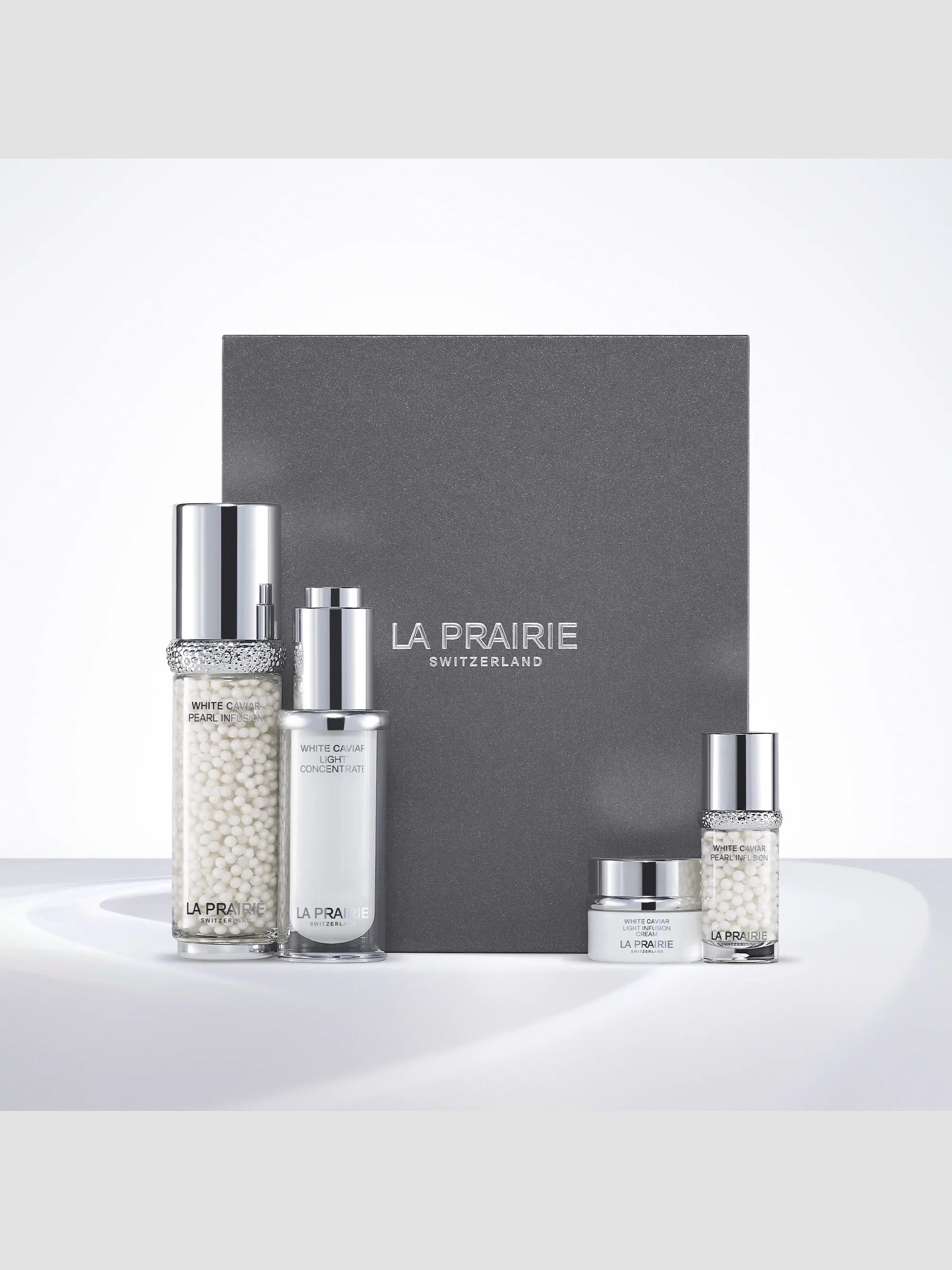 La Prairie 4-Piece White Caviar Brightening Indulgence Set | Saks