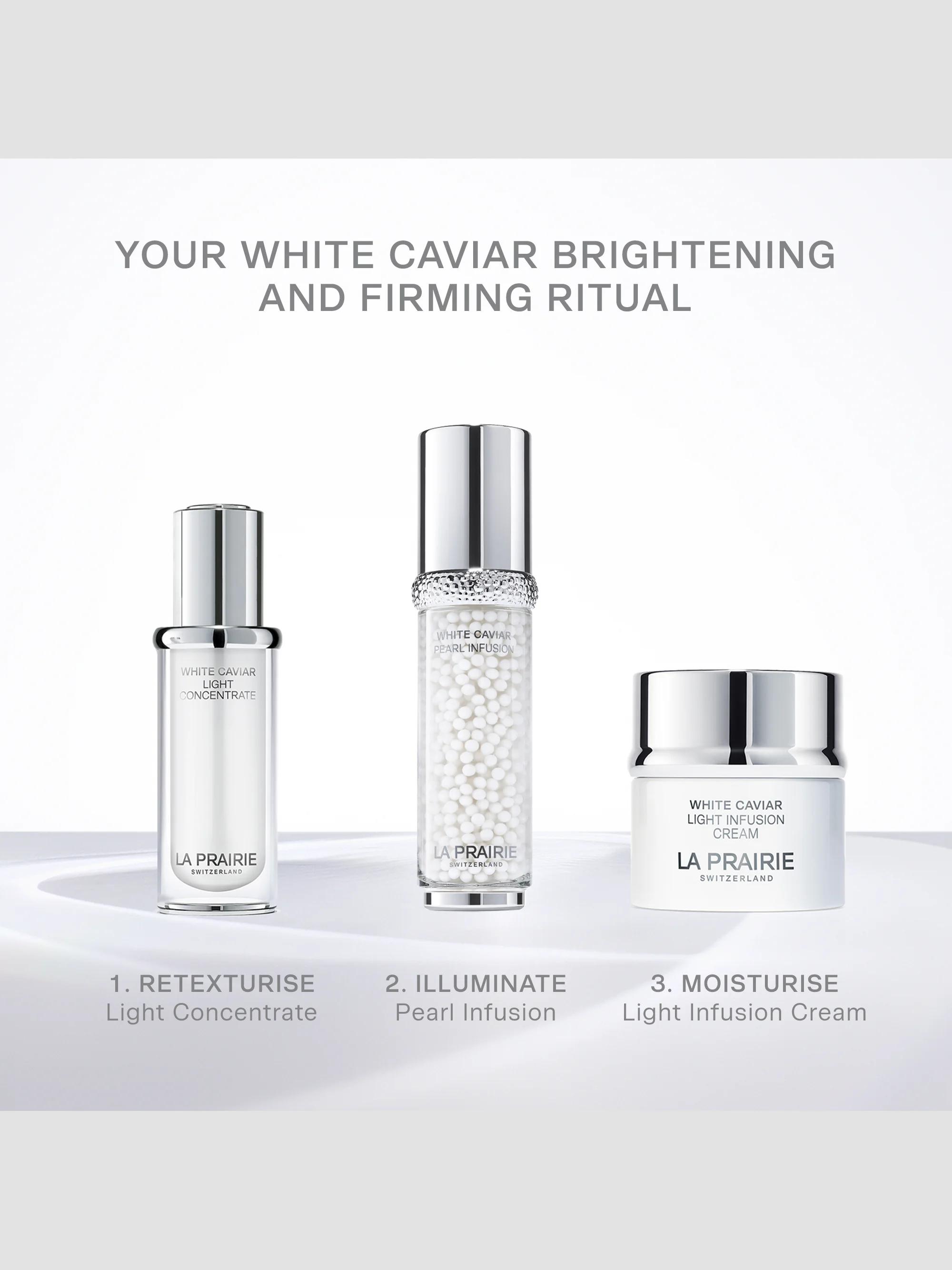 La Prairie 4-Piece White Caviar Brightening Indulgence Set | Saks