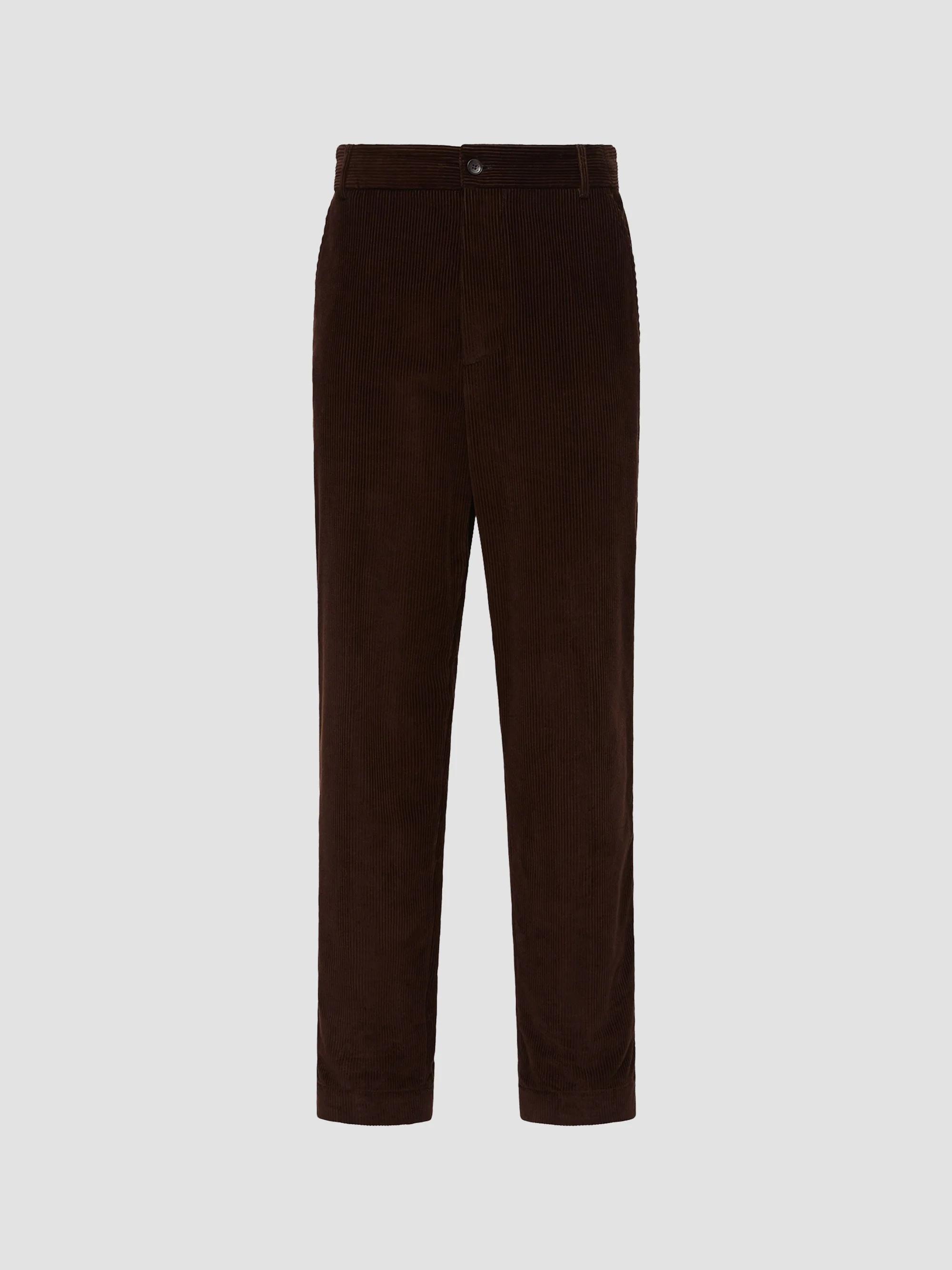 LOEWE Cotton-Blend Low-Crotch Trousers | Saks Fifth Avenue