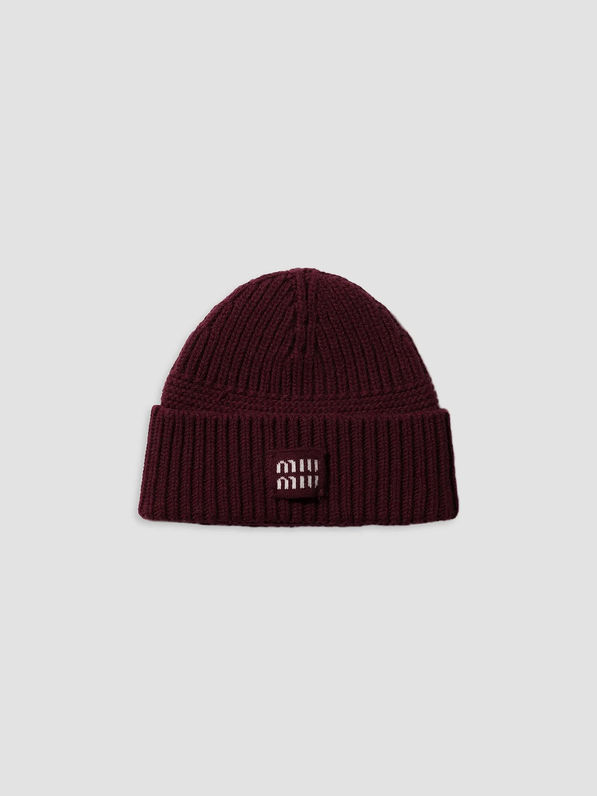 Miu Miu Drill Baseball Cap | Saks Fifth Avenue
