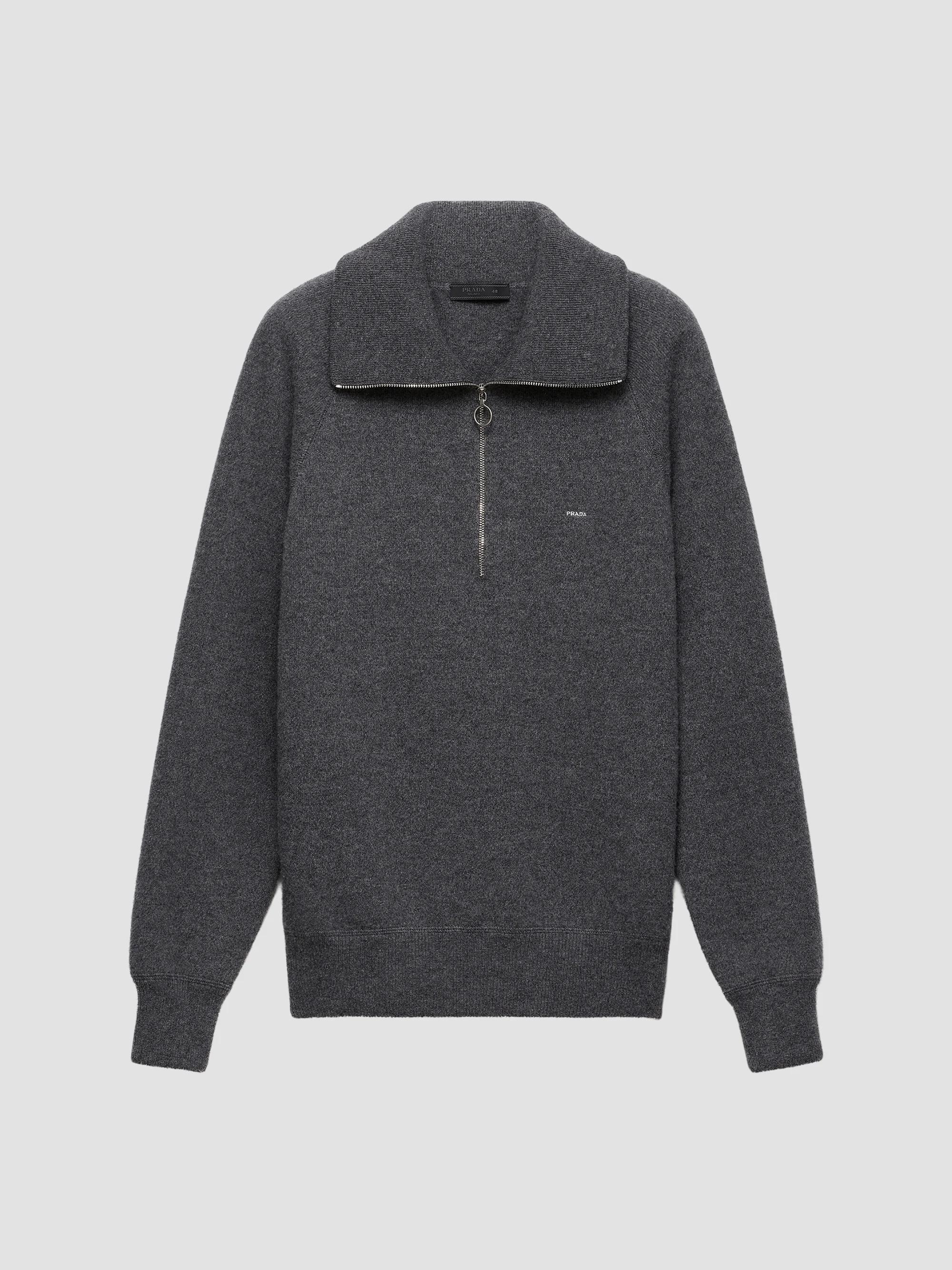 Prada Shetland Wool Boat Neck Sweater | Saks Fifth Avenue