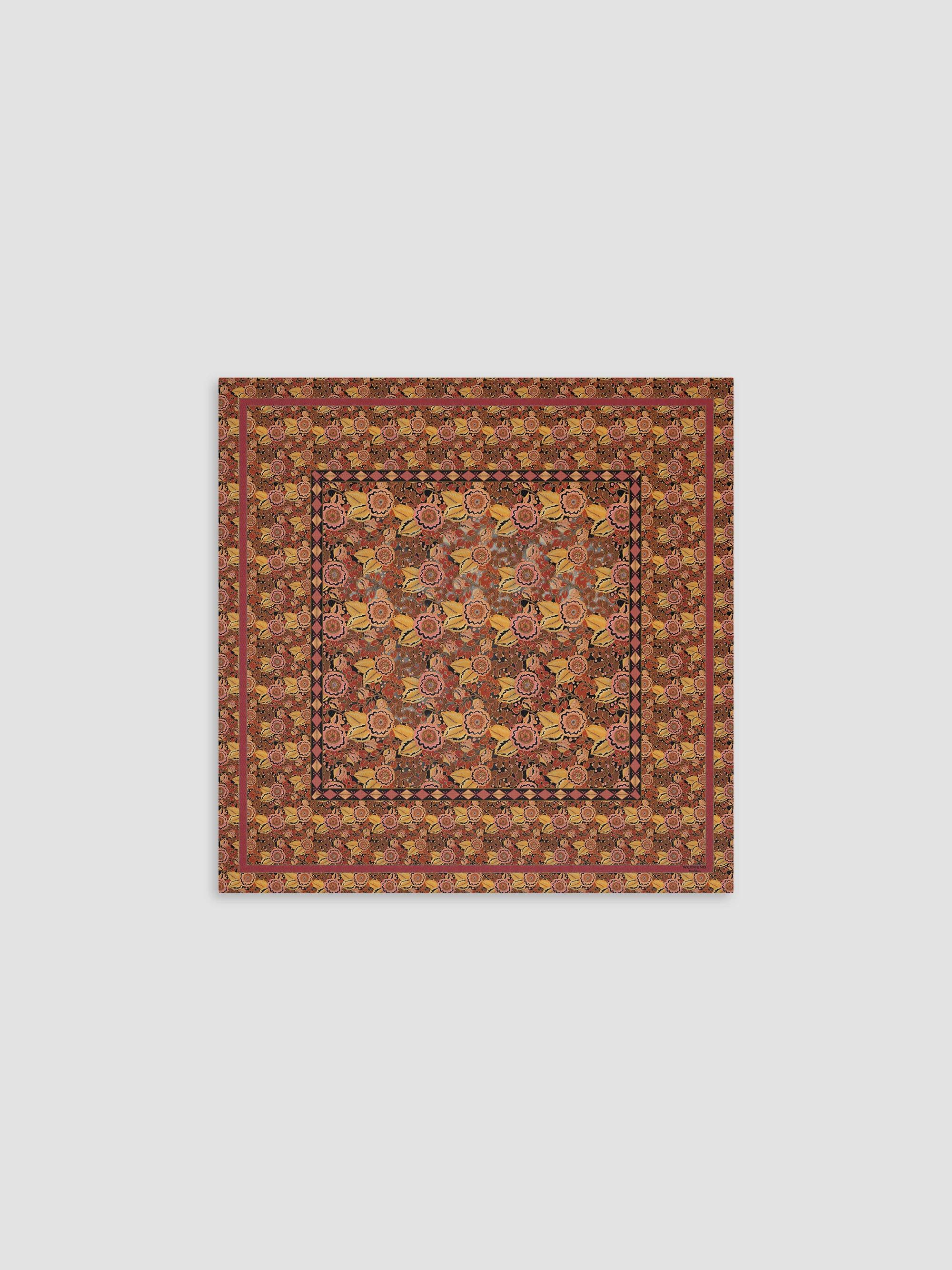 Prada Printed Silk Twill 55CM Square Scarf | Saks Fifth Avenue